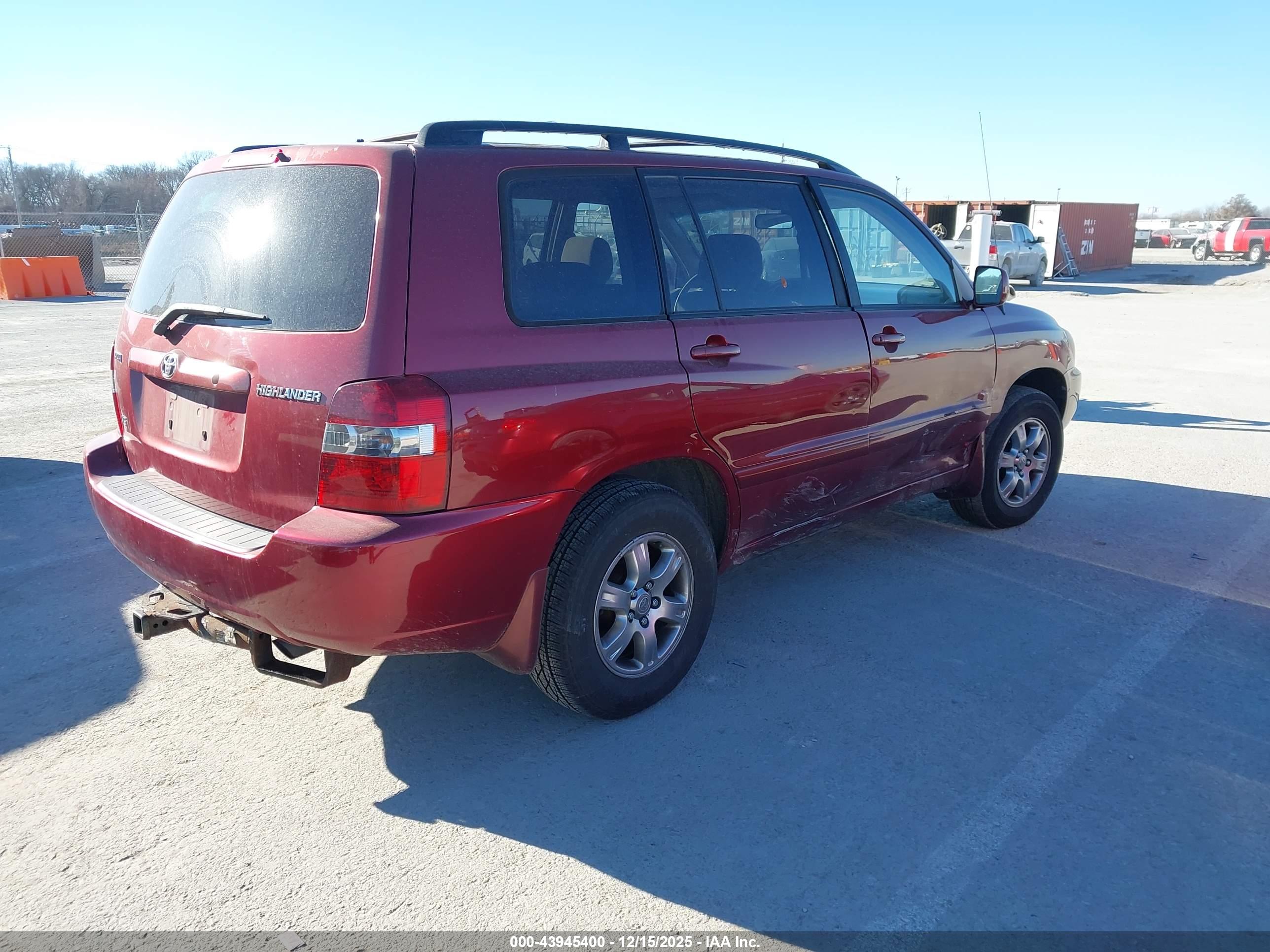 TOYOTA HIGHLANDER image 4
