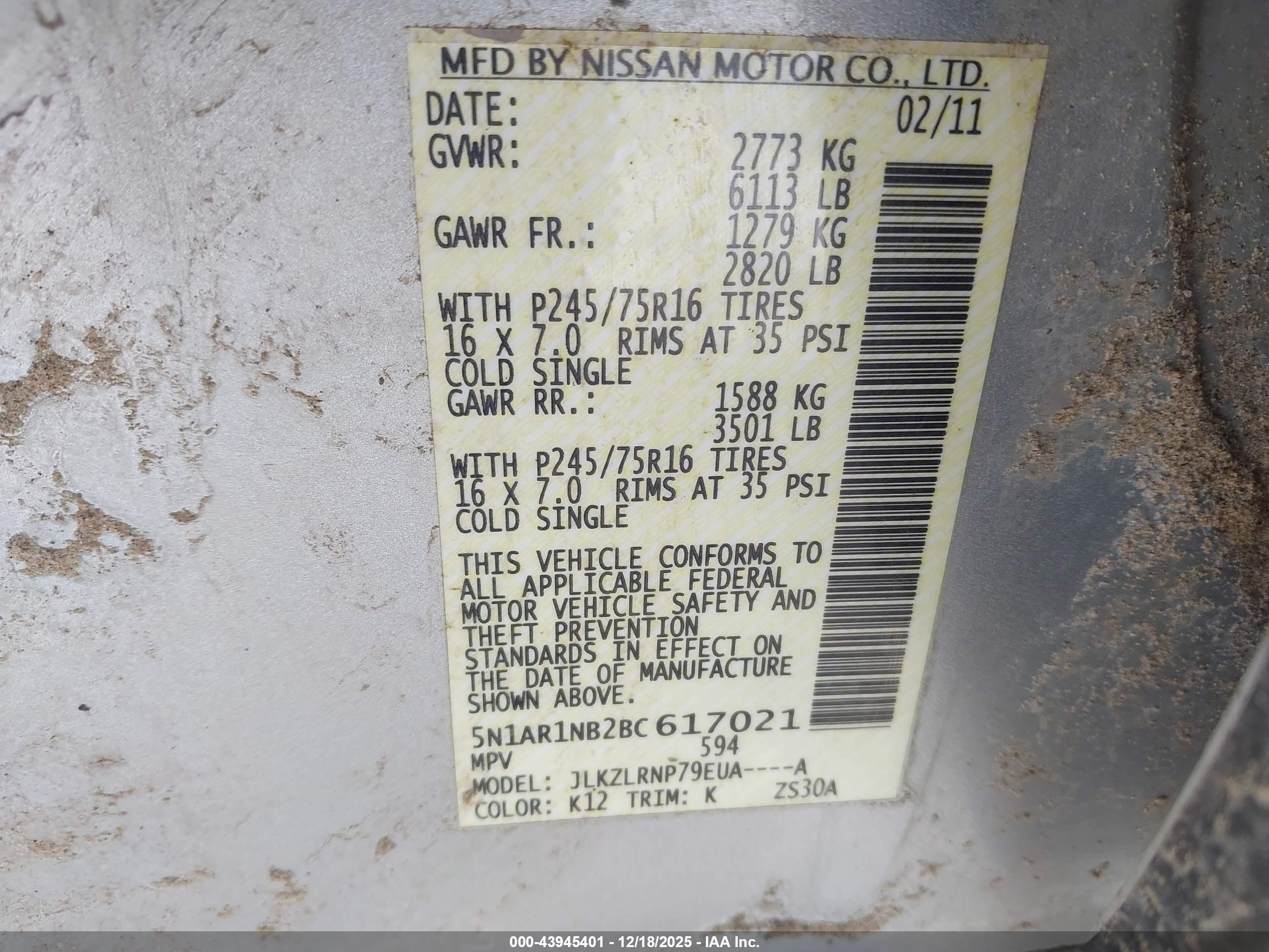 NISSAN PATHFINDER image 9