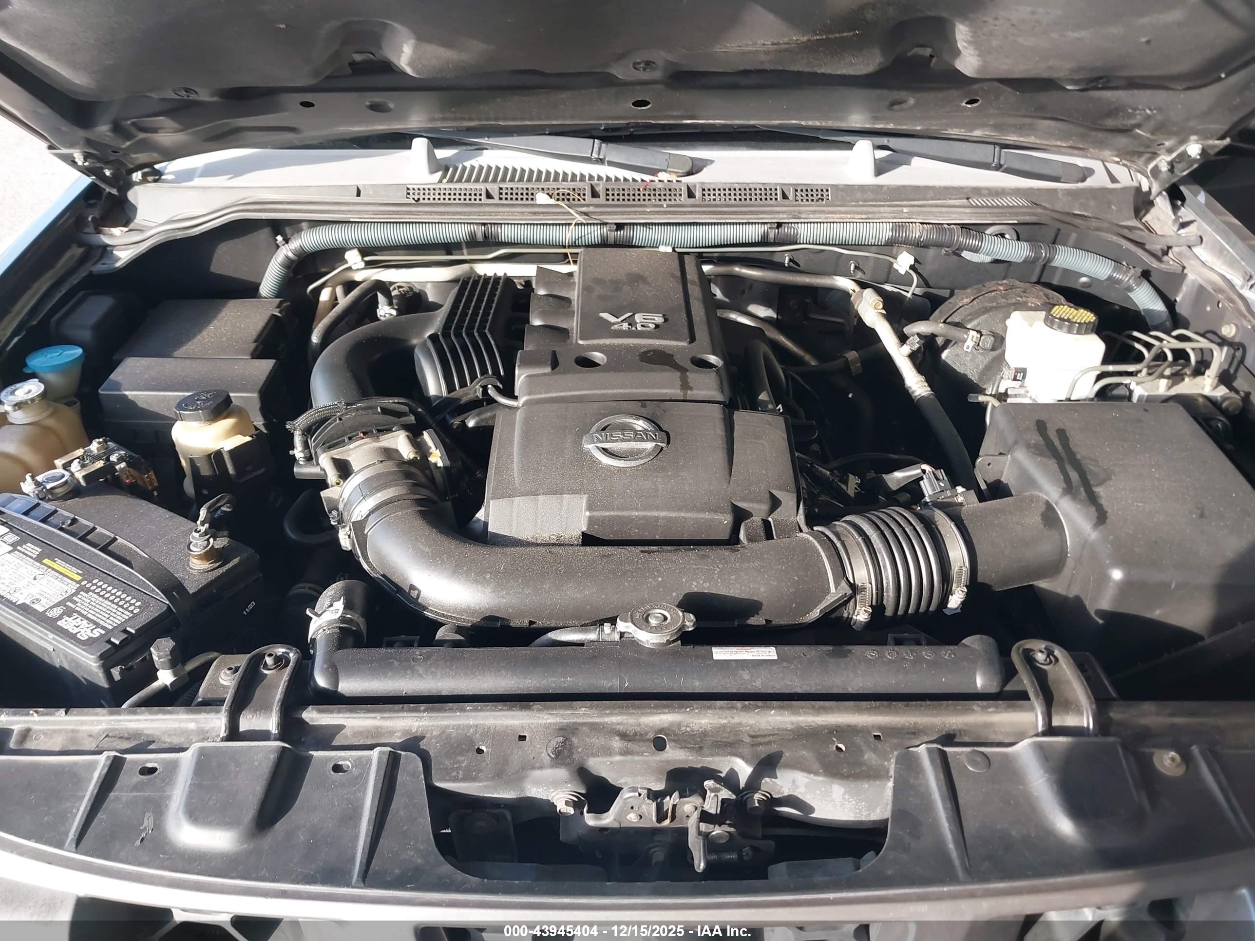 NISSAN XTERRA image 10