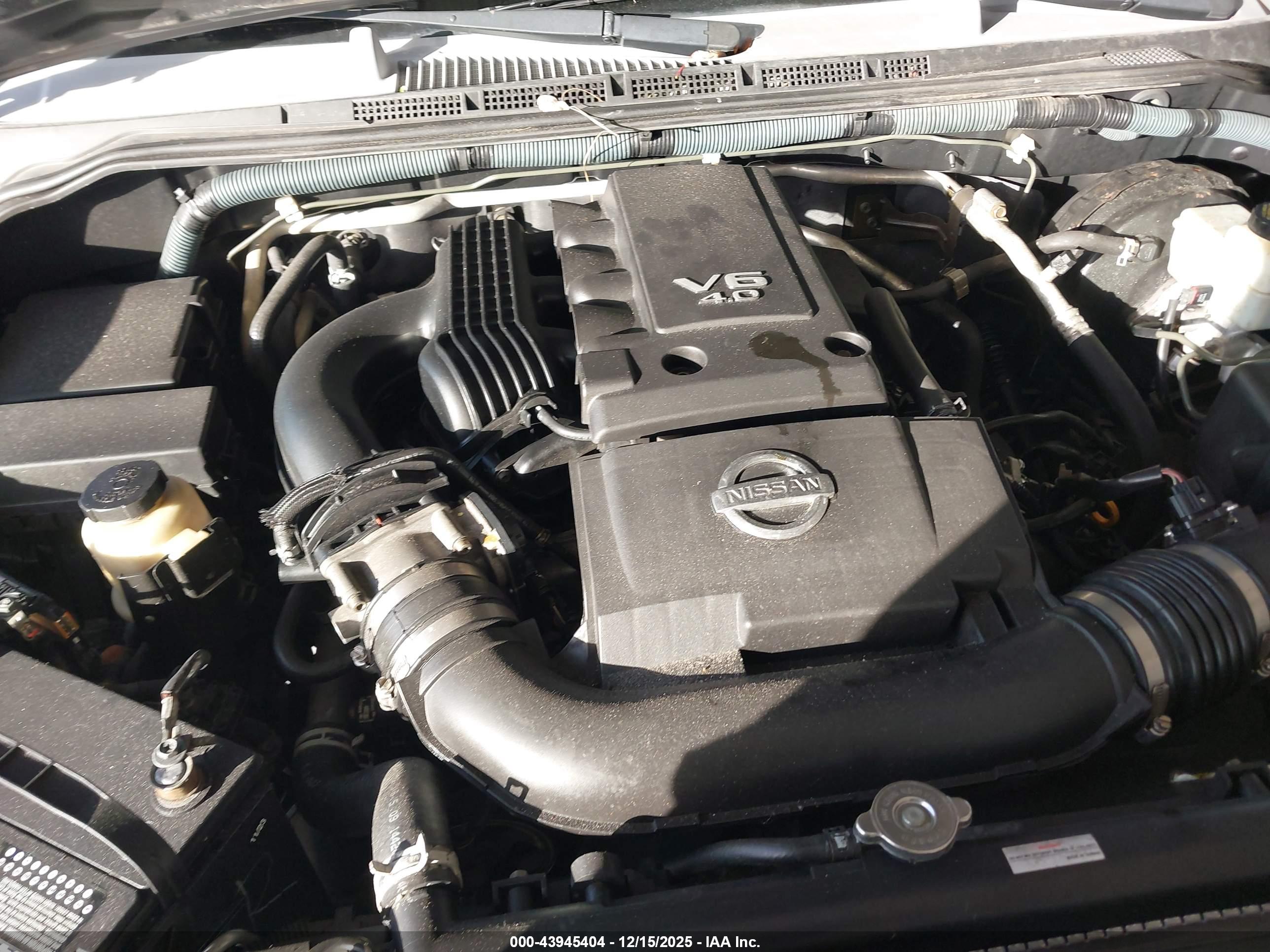 NISSAN XTERRA image 6