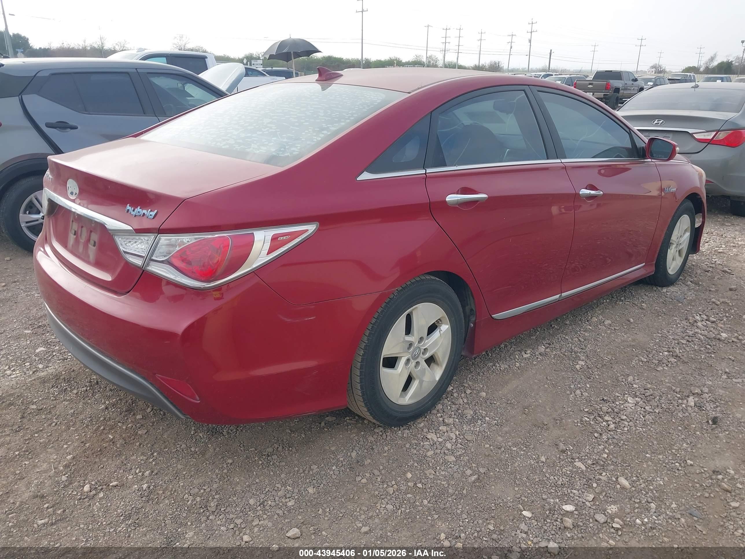 HYUNDAI SONATA image 4