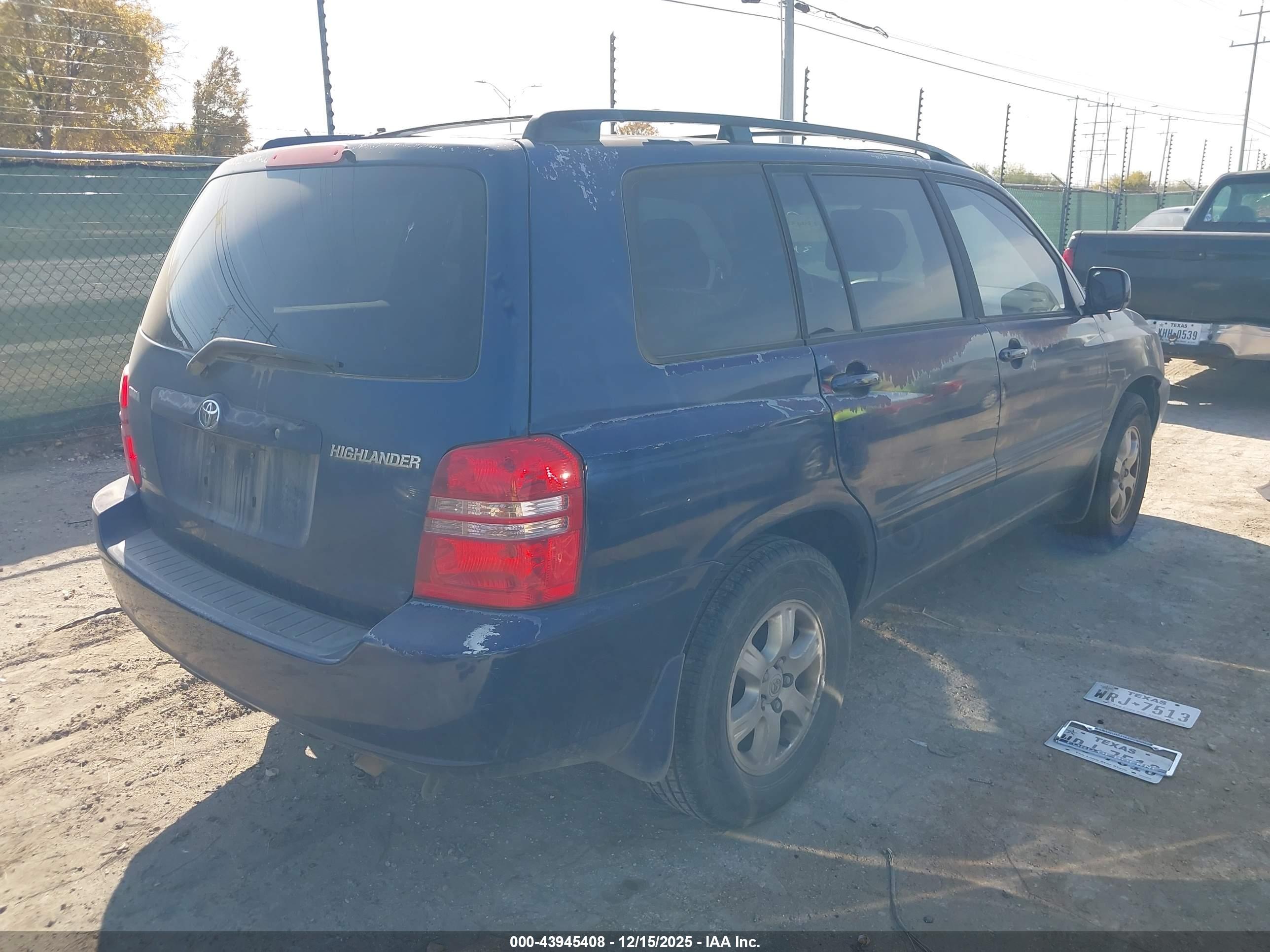 TOYOTA HIGHLANDER image 4