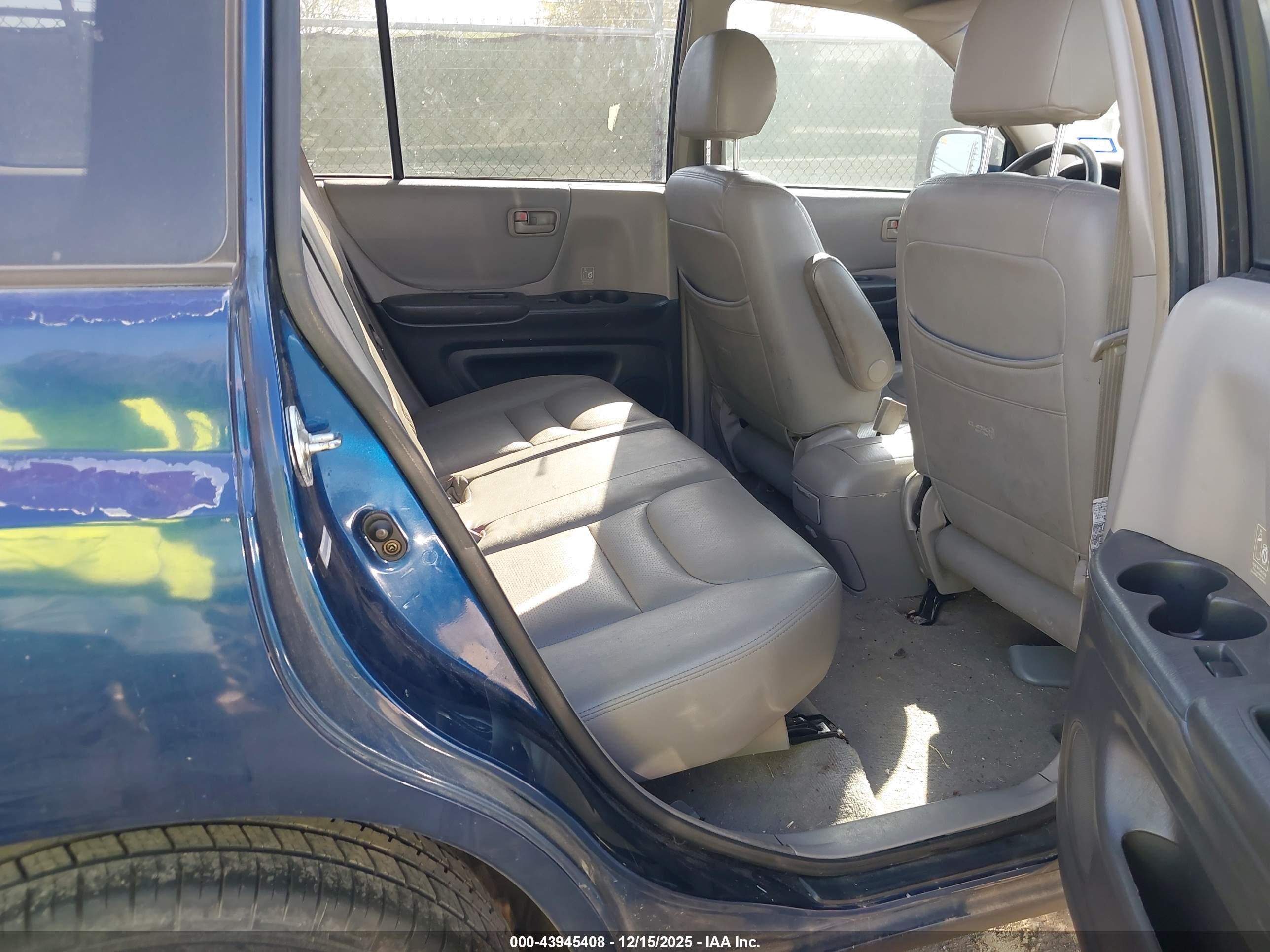 TOYOTA HIGHLANDER image 8