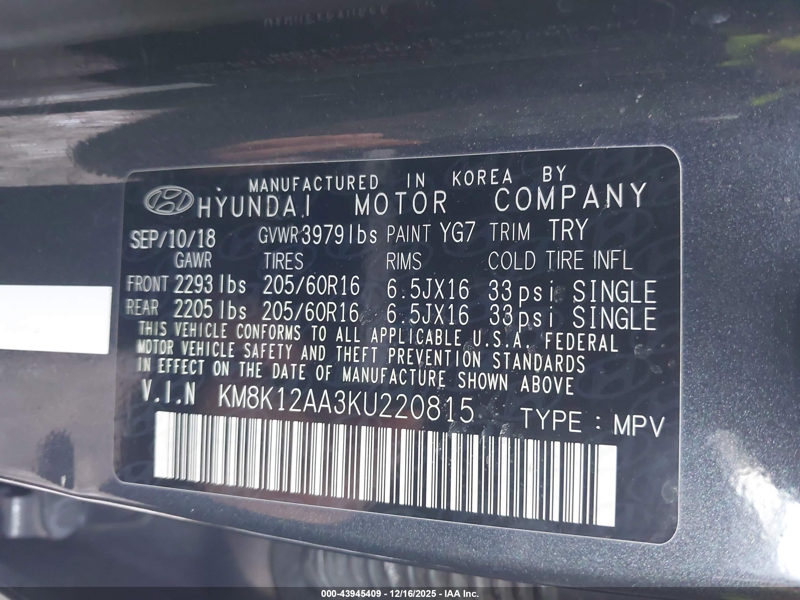 HYUNDAI KONA image 9