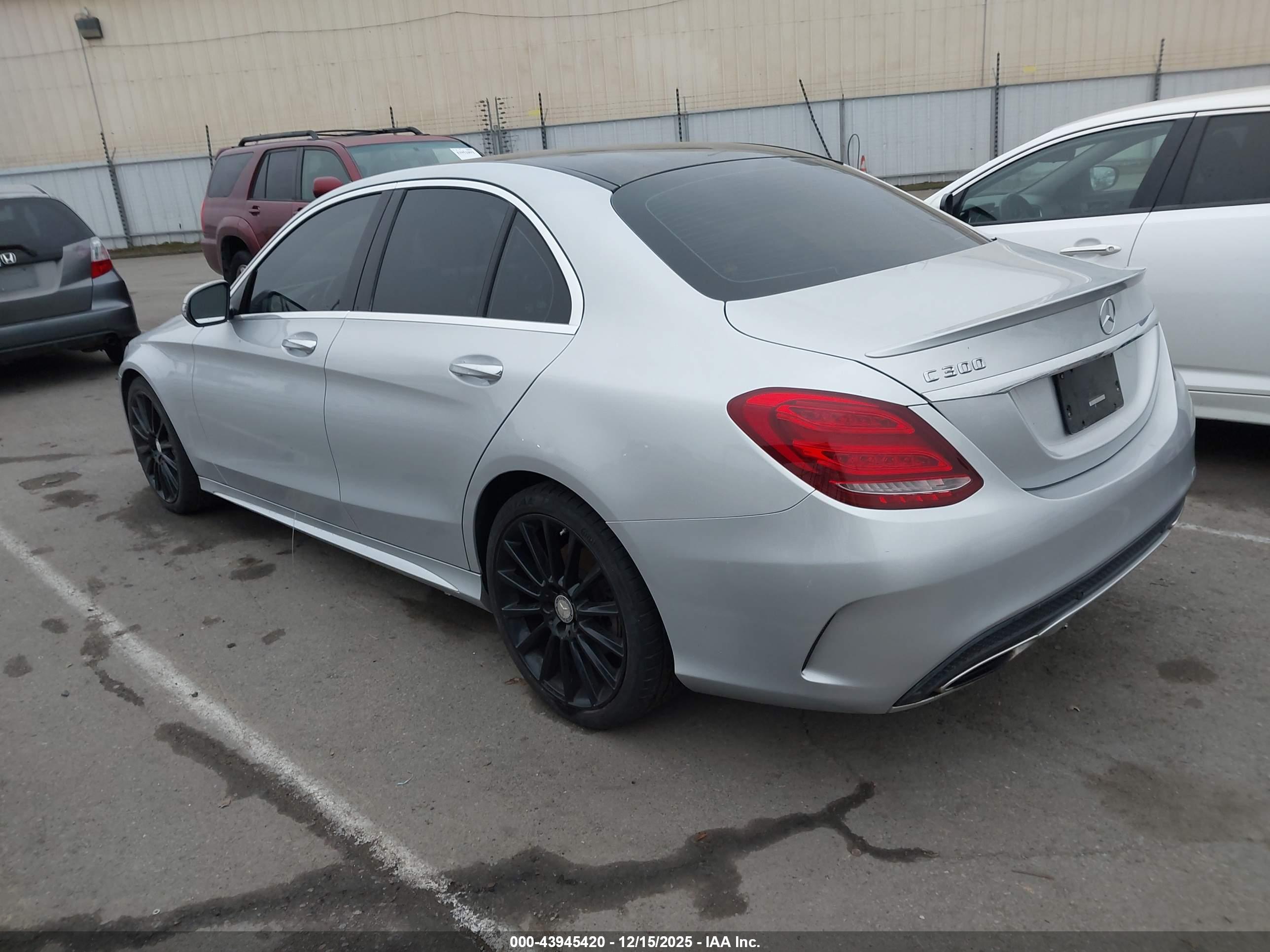 MERCEDES-BENZ C image 3