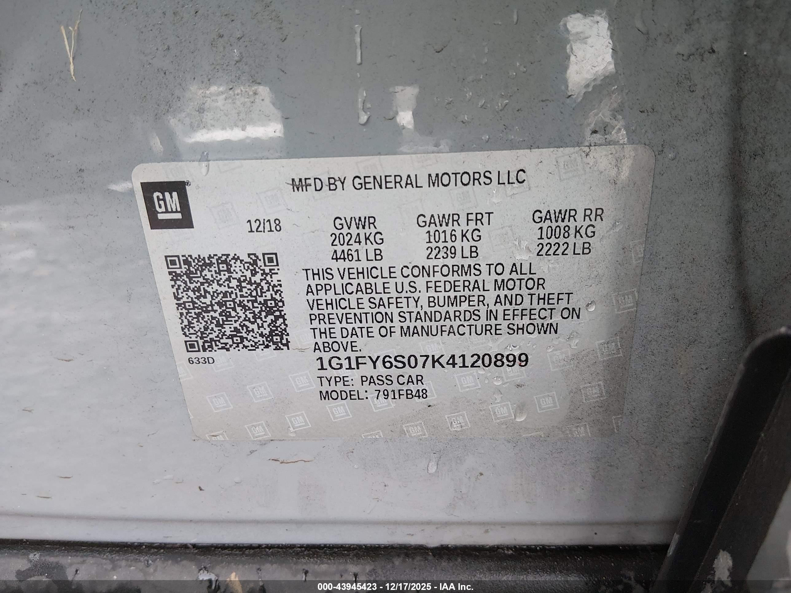 CHEVROLET BOLT image 9