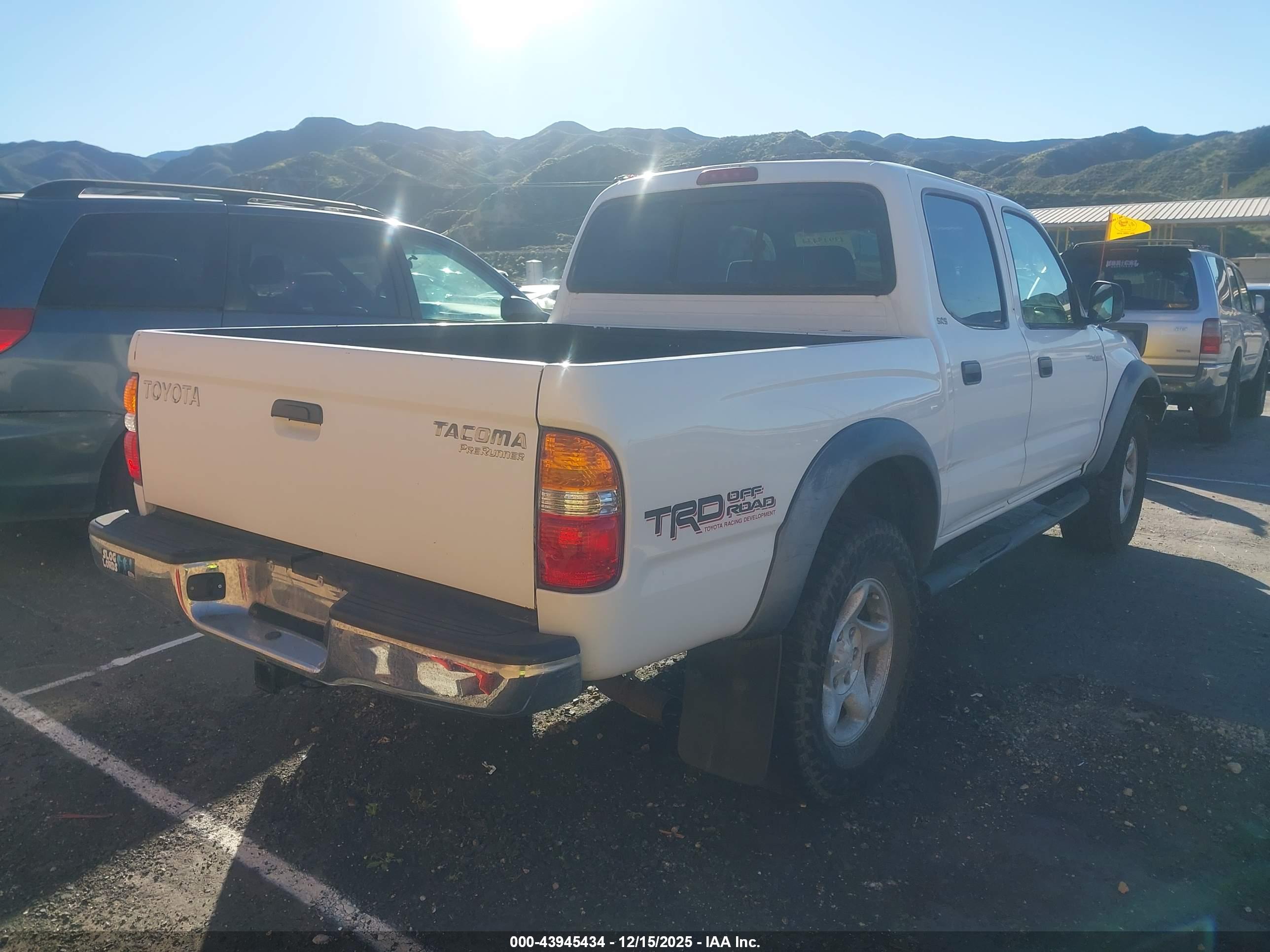TOYOTA TACOMA image 4
