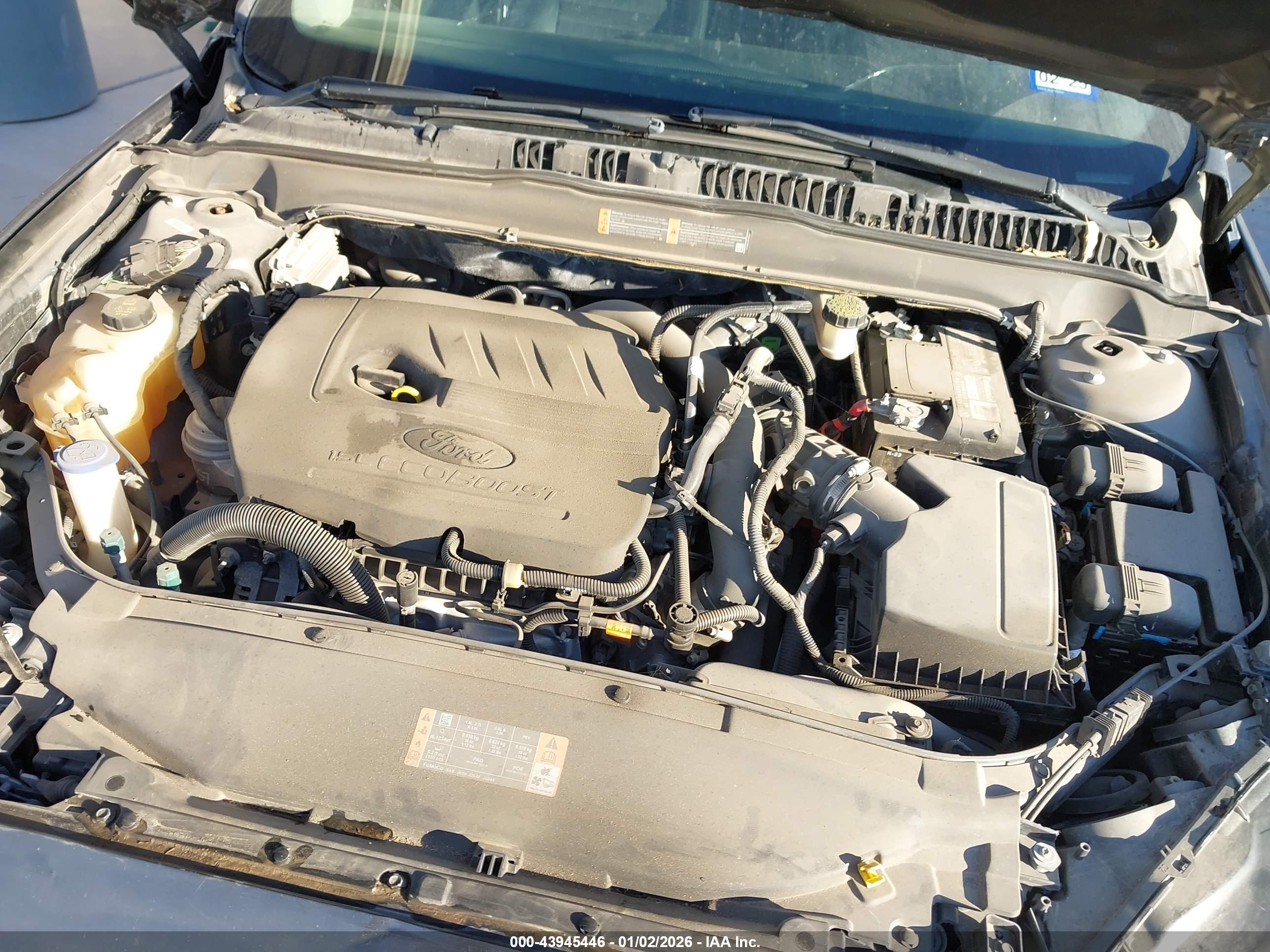 FORD FUSION image 10