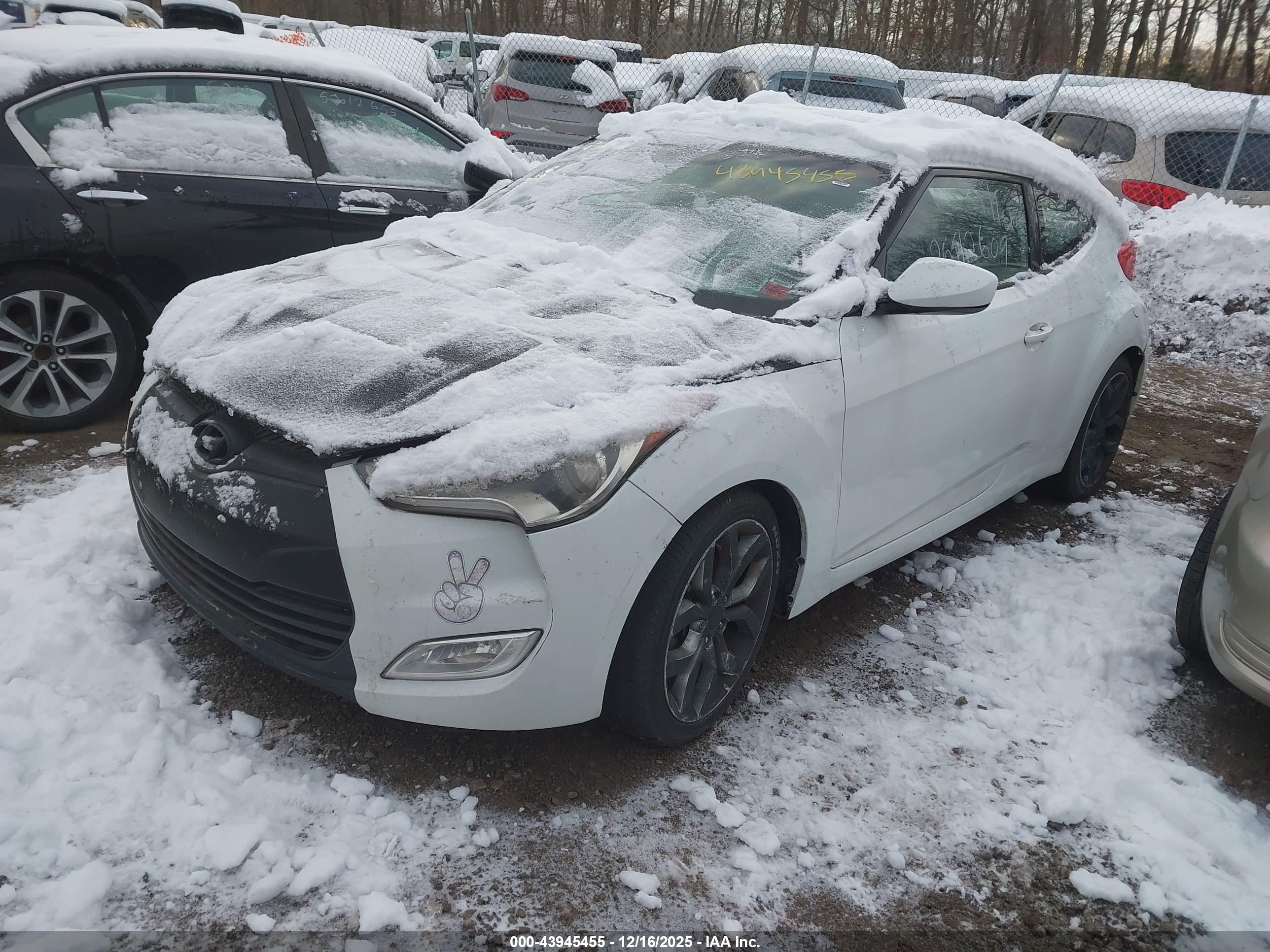 HYUNDAI VELOSTER image 2