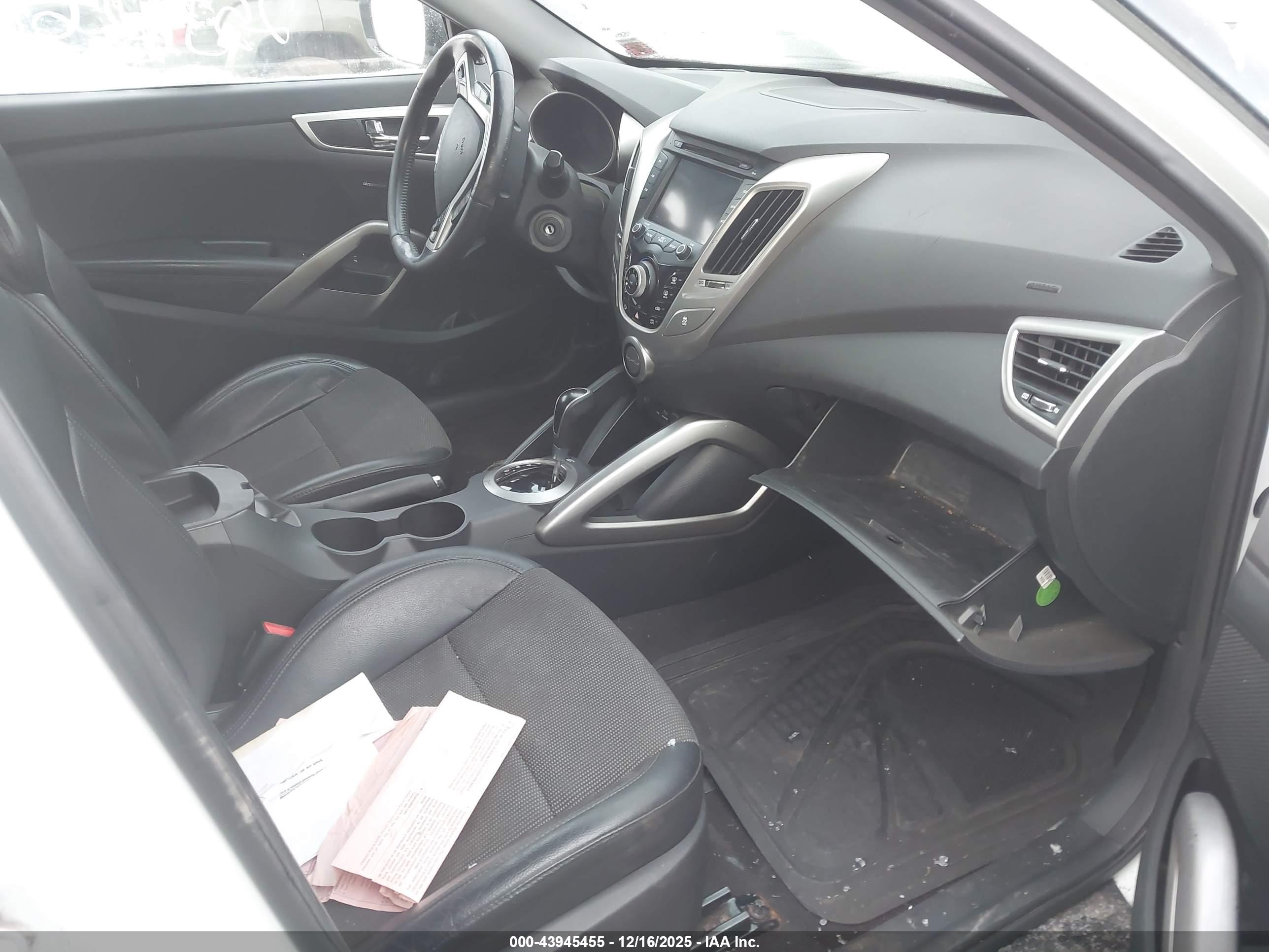 HYUNDAI VELOSTER image 5