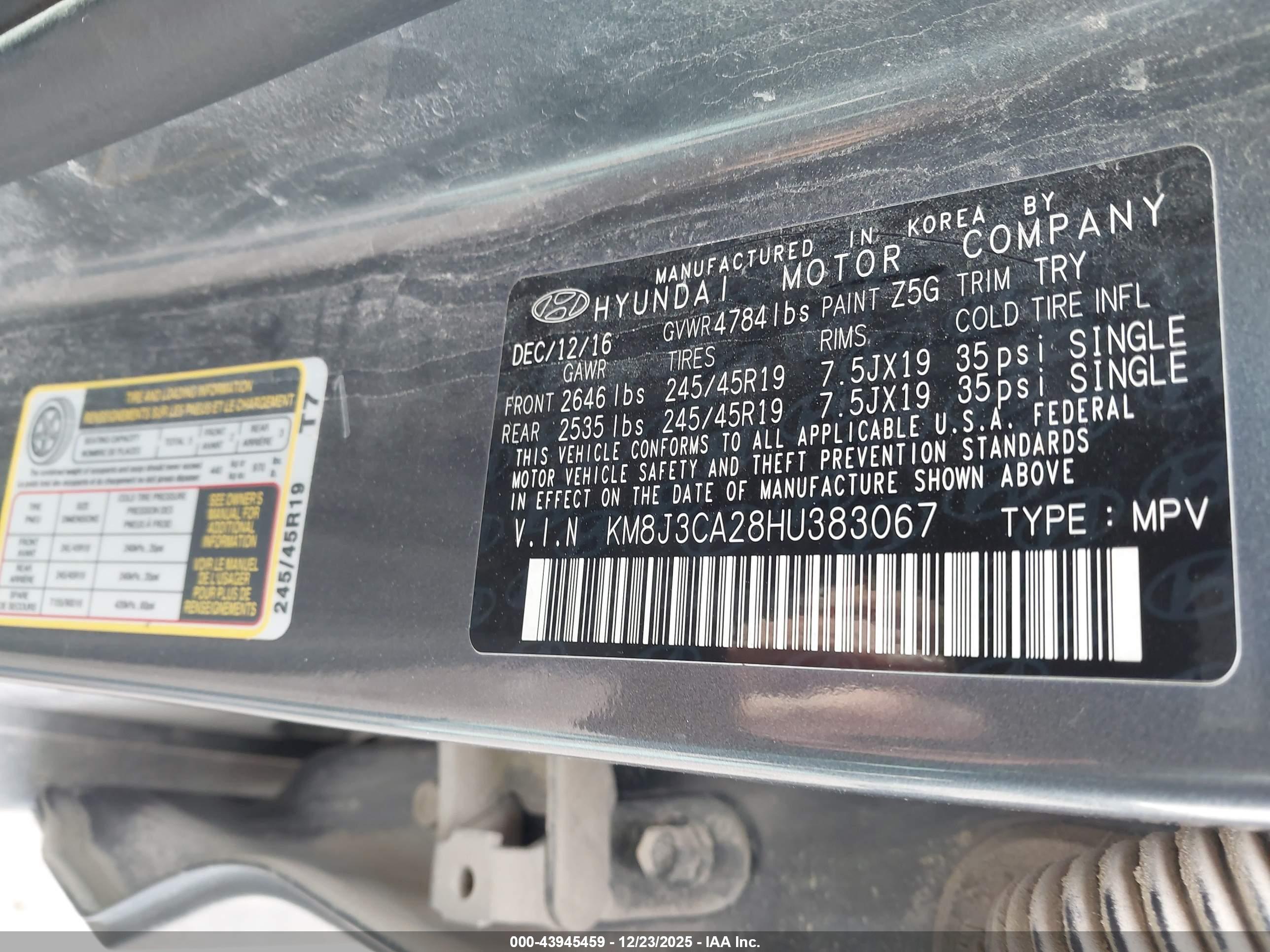 HYUNDAI TUCSON image 9