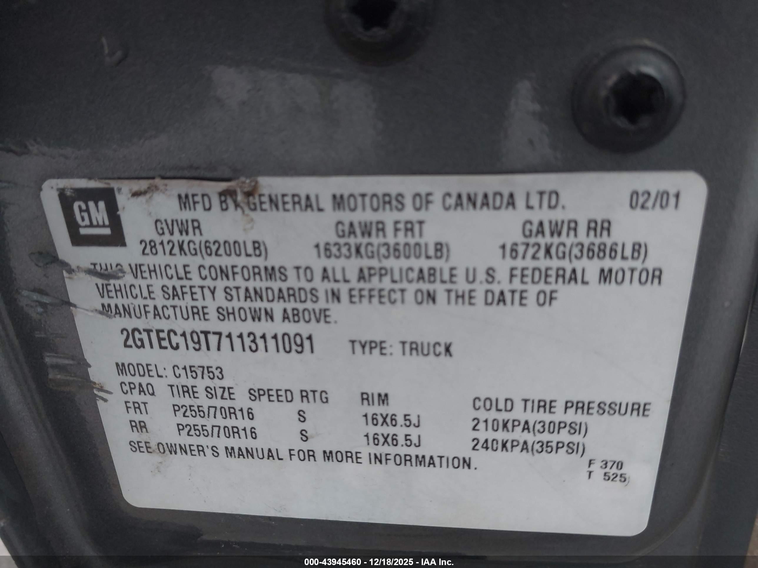 GMC SIERRA image 9
