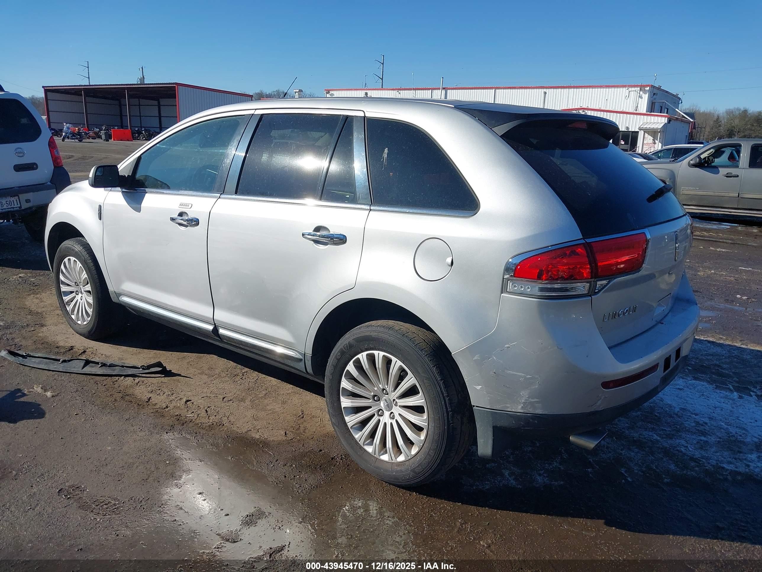 LINCOLN MKX image 3
