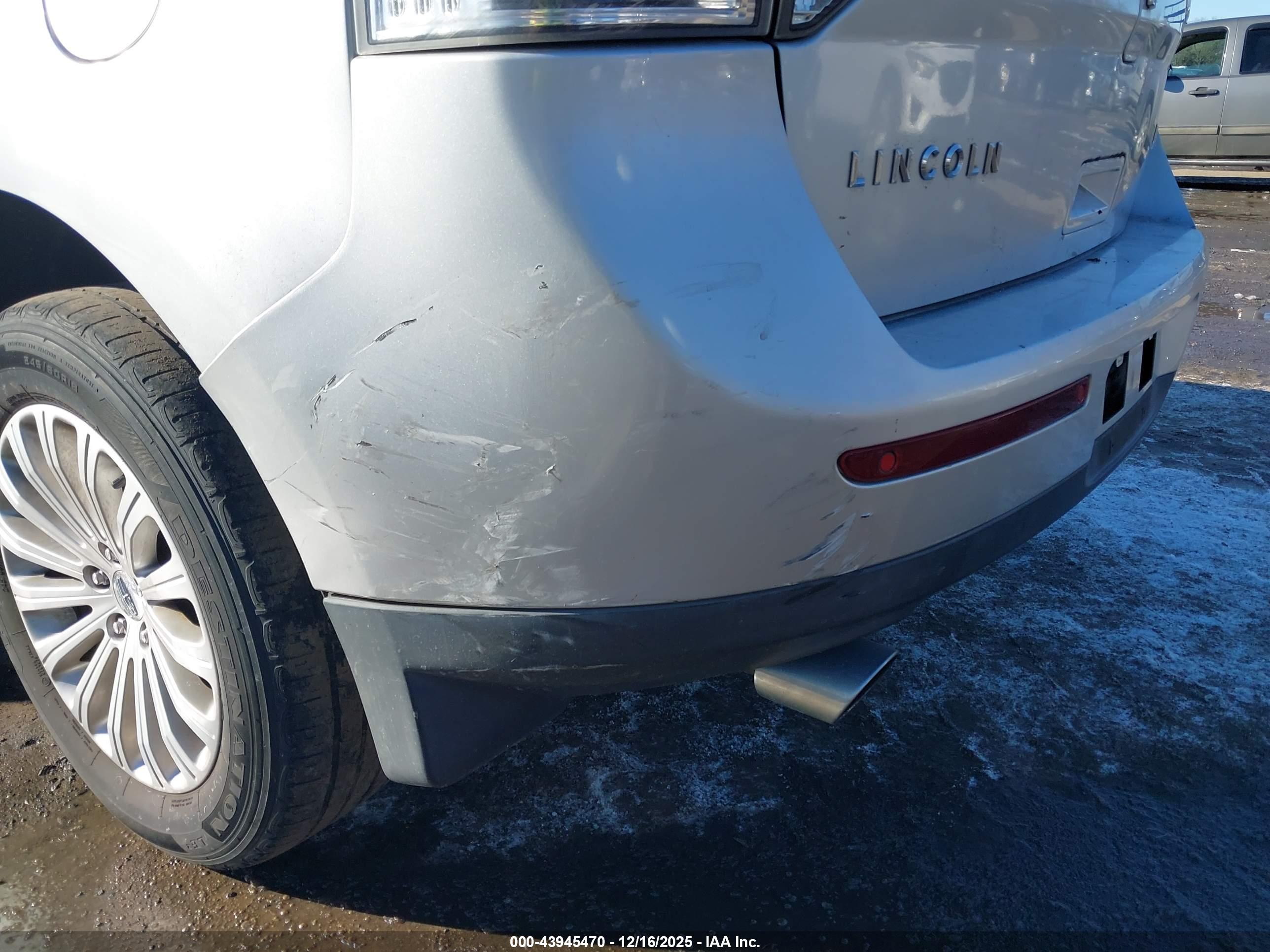 LINCOLN MKX image 6