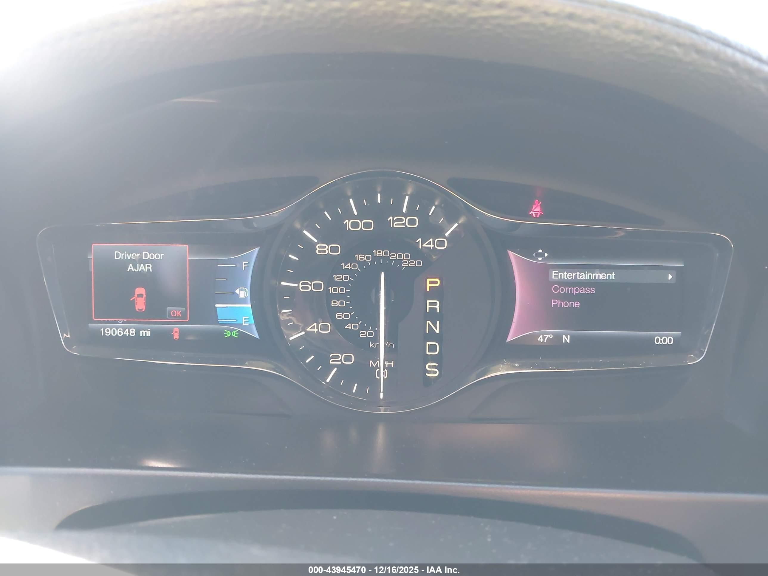 LINCOLN MKX image 7