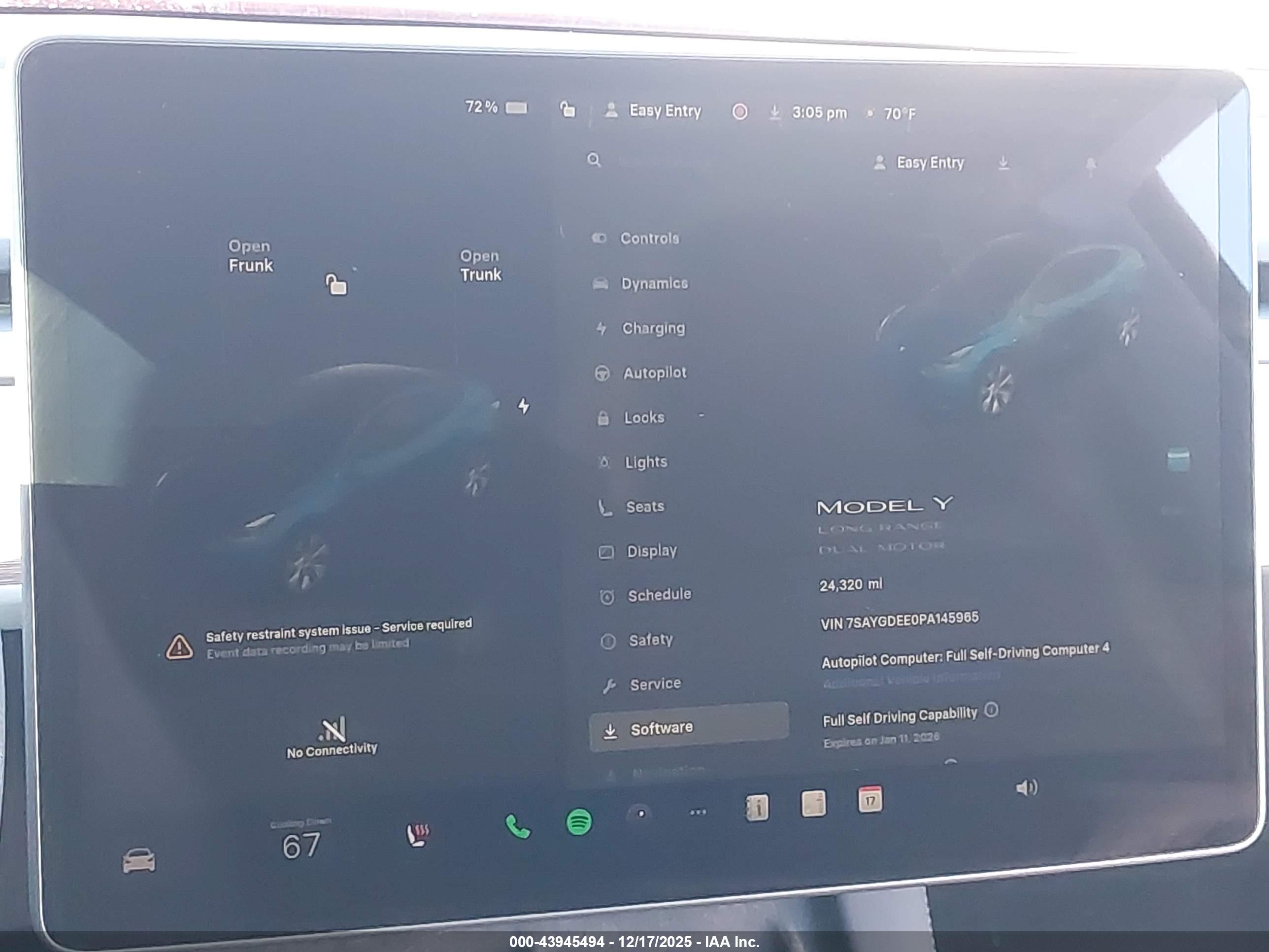 TESLA MODEL image 7