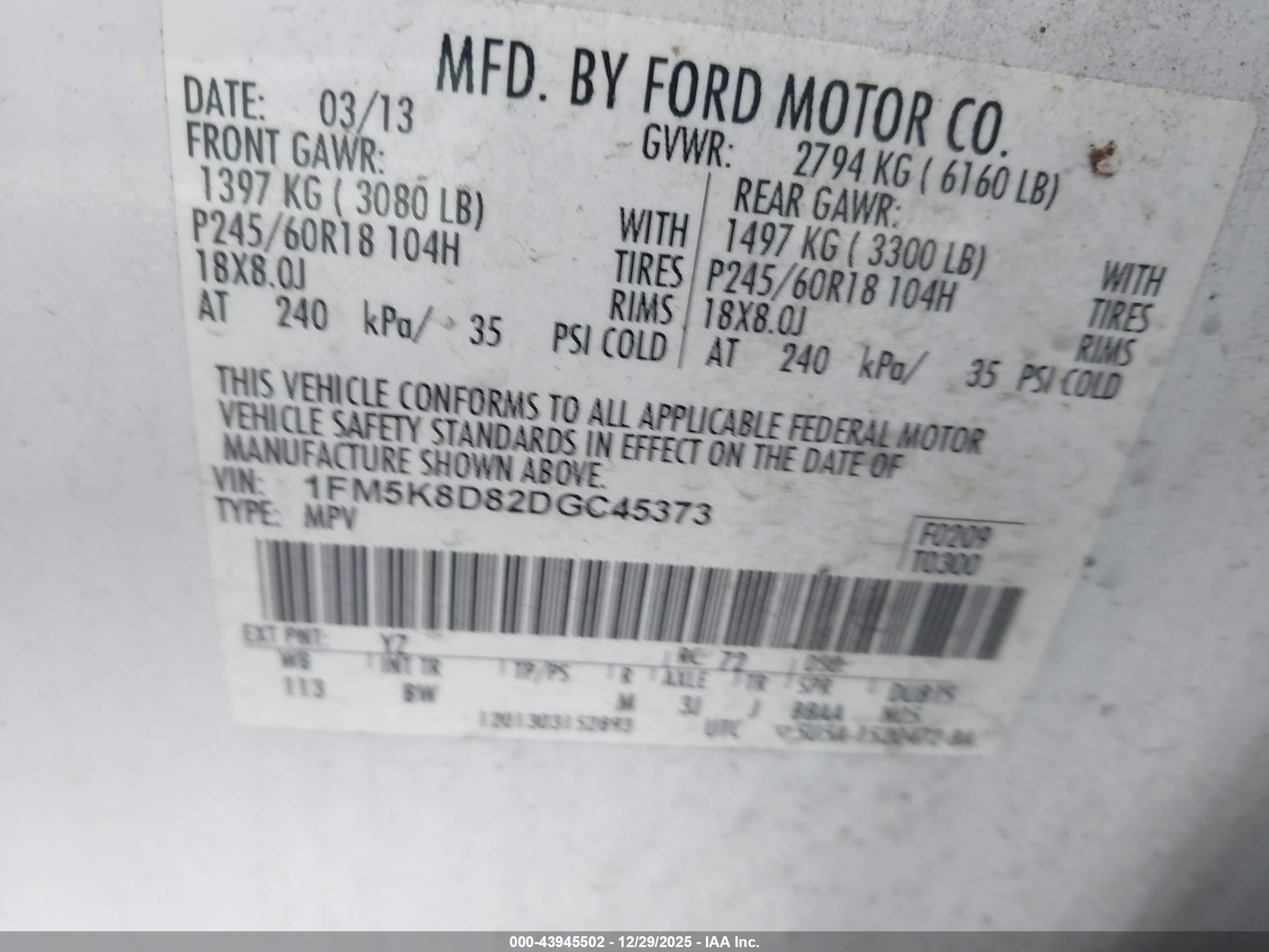 FORD EXPLORER image 9