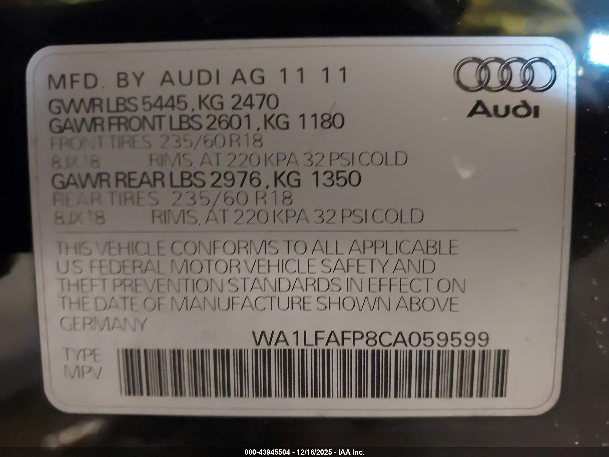 AUDI Q5 image 9