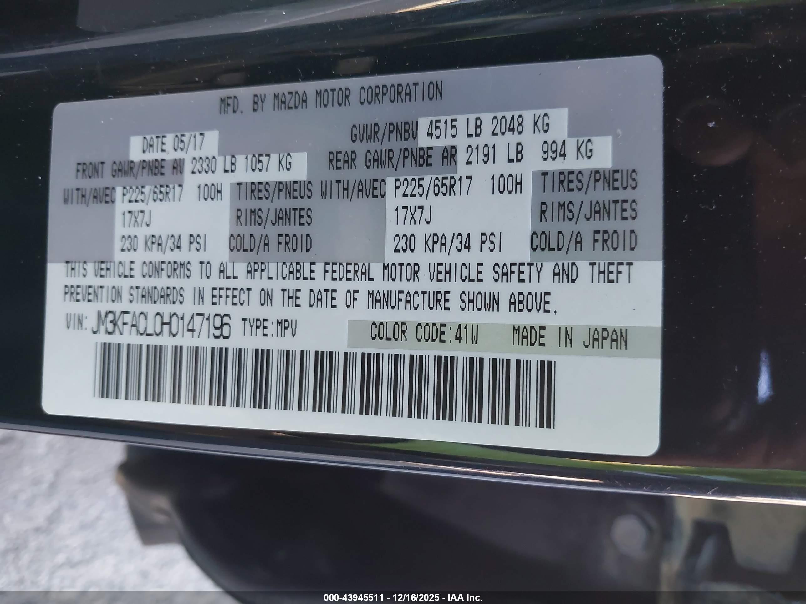 MAZDA CX-5 image 9