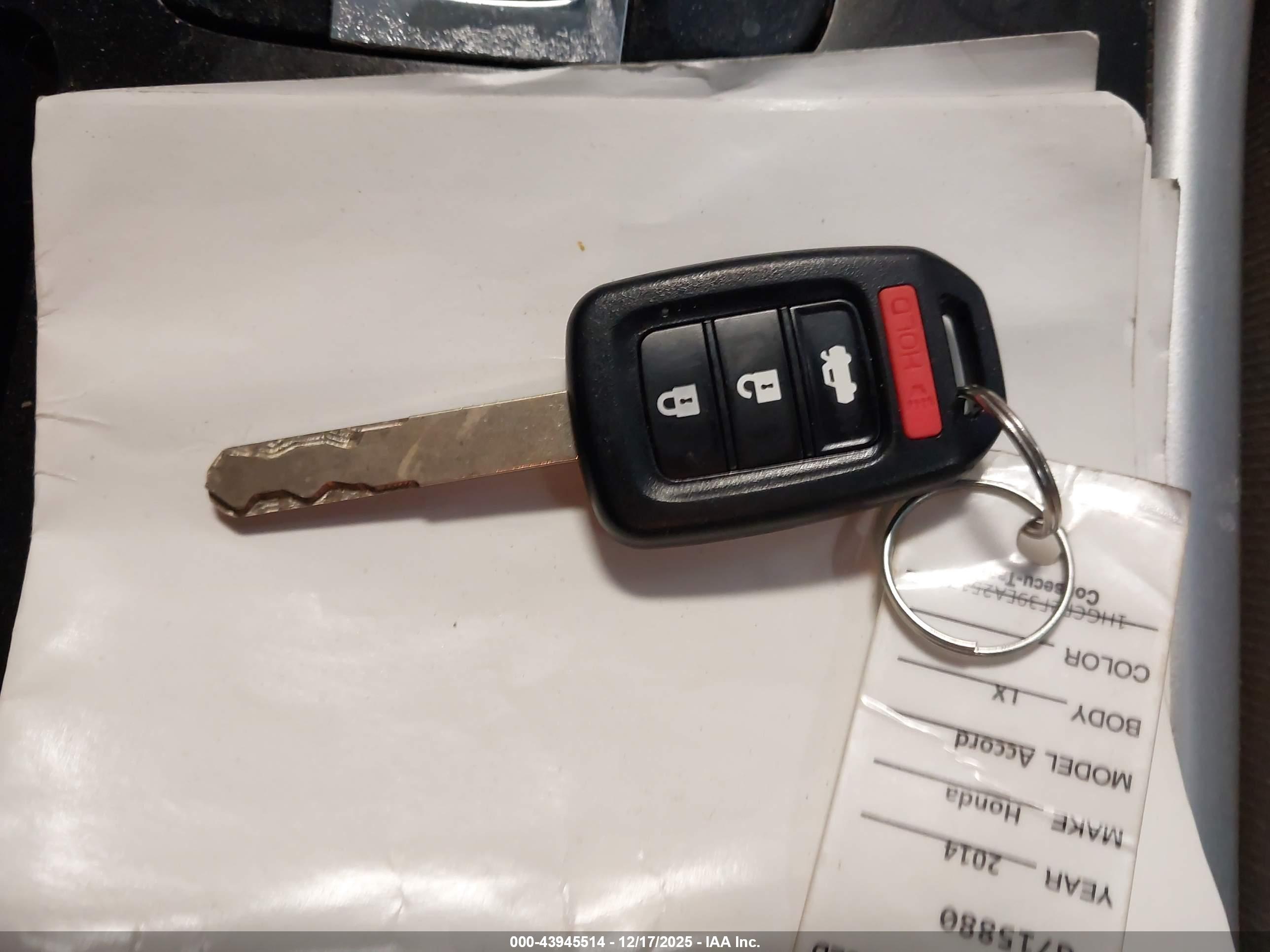 HONDA ACCORD image 11