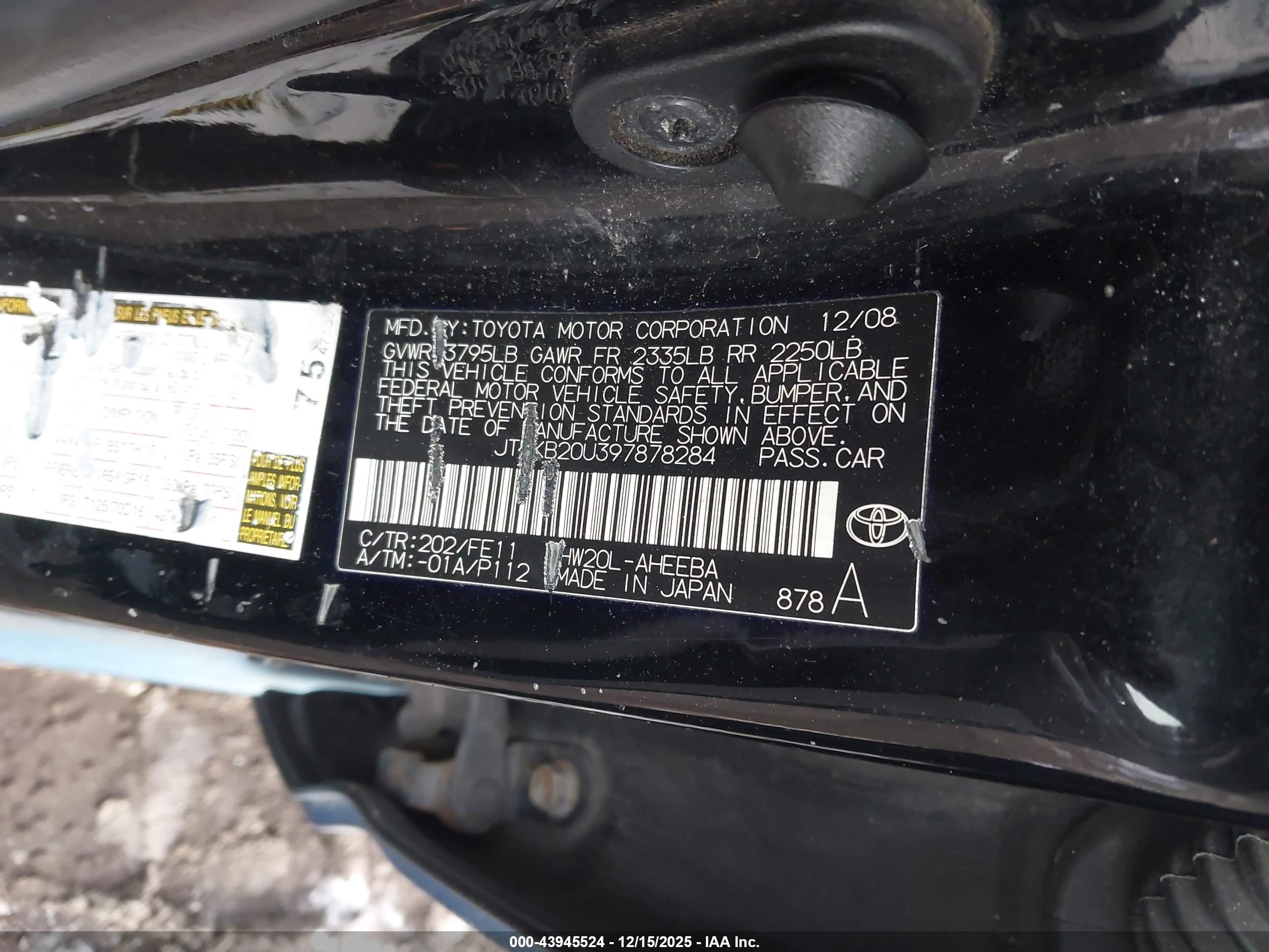 TOYOTA PRIUS image 9