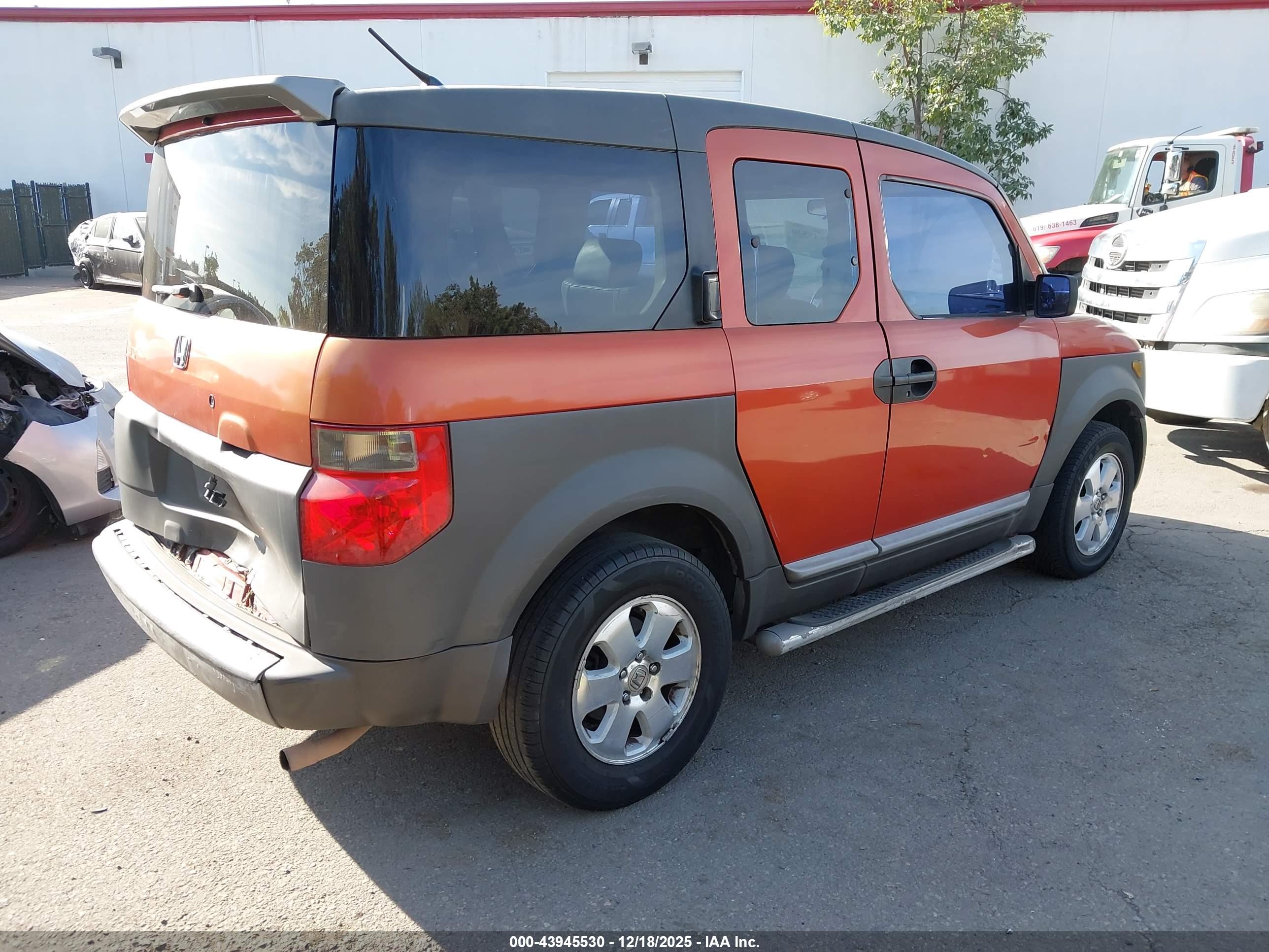 HONDA ELEMENT image 4