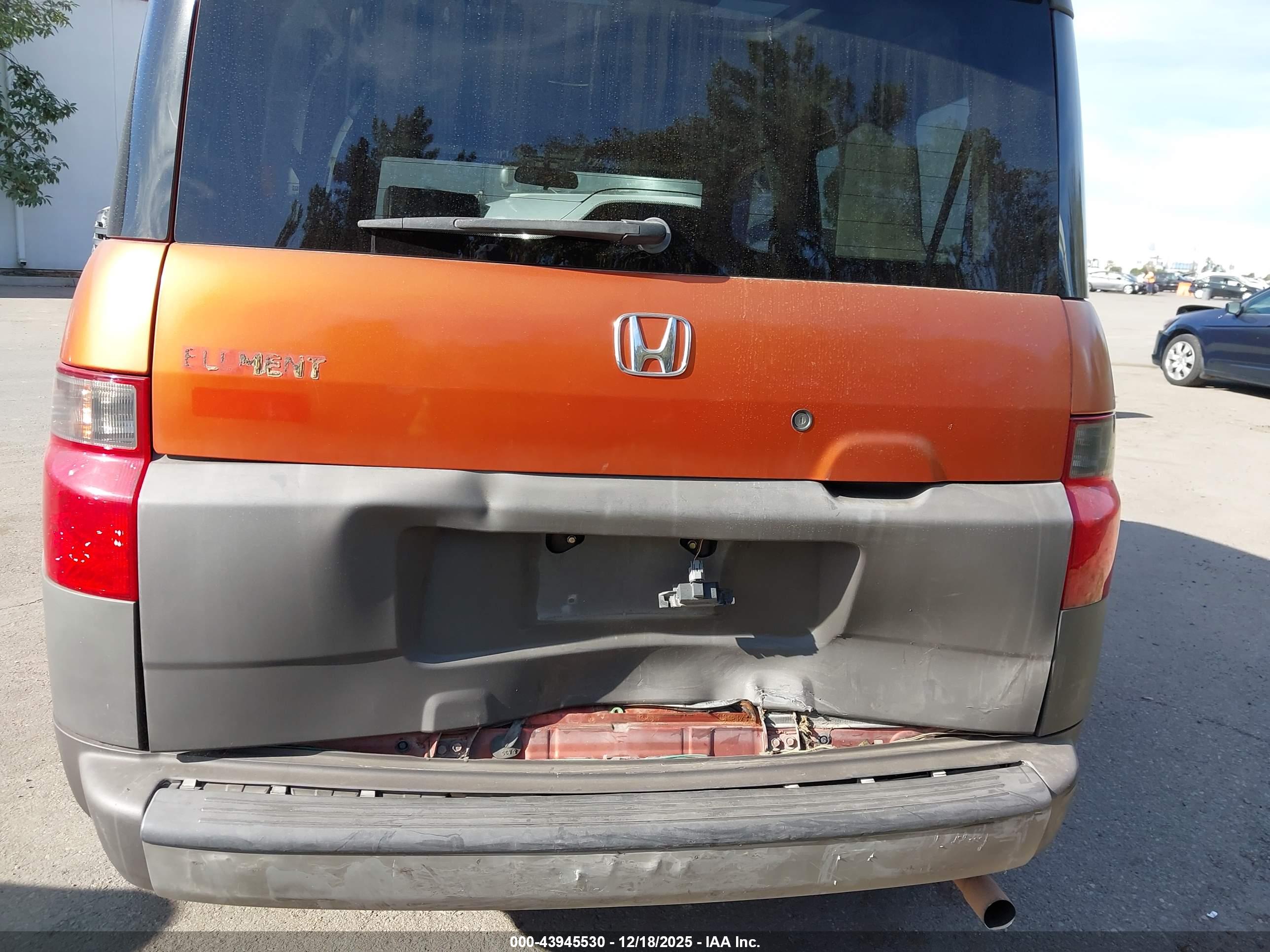 HONDA ELEMENT image 6