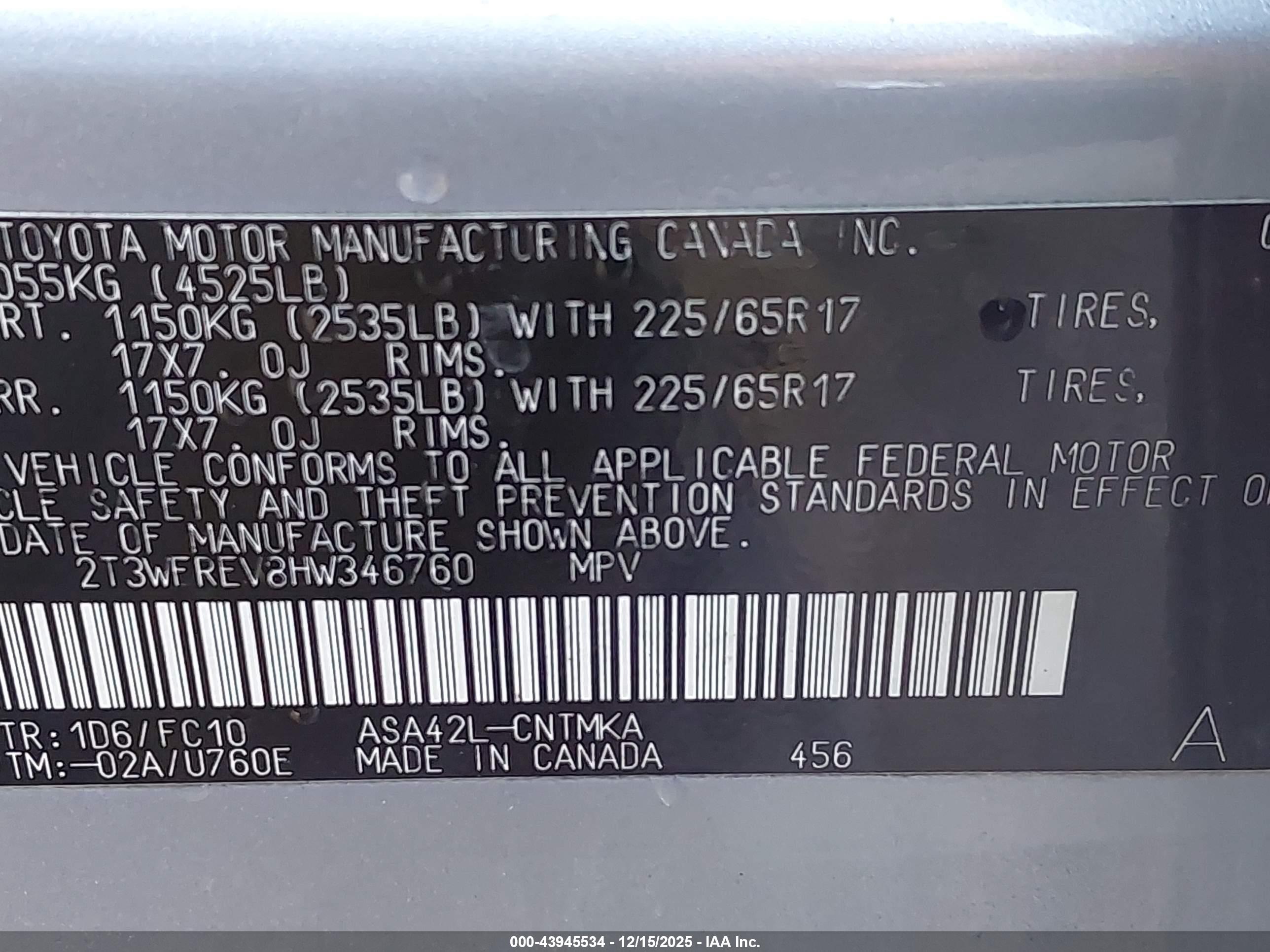 TOYOTA RAV4 image 9