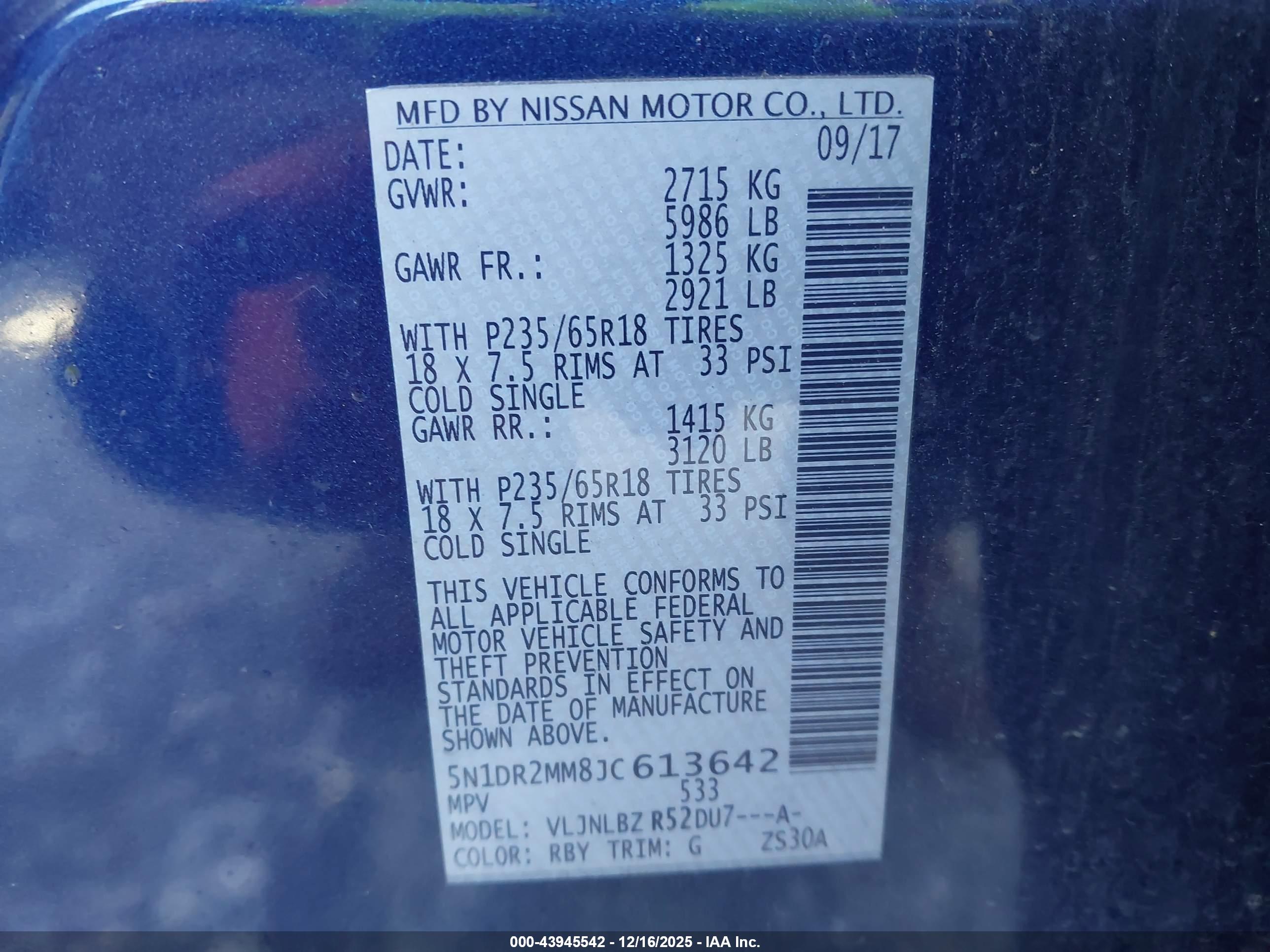 NISSAN PATHFINDER image 9