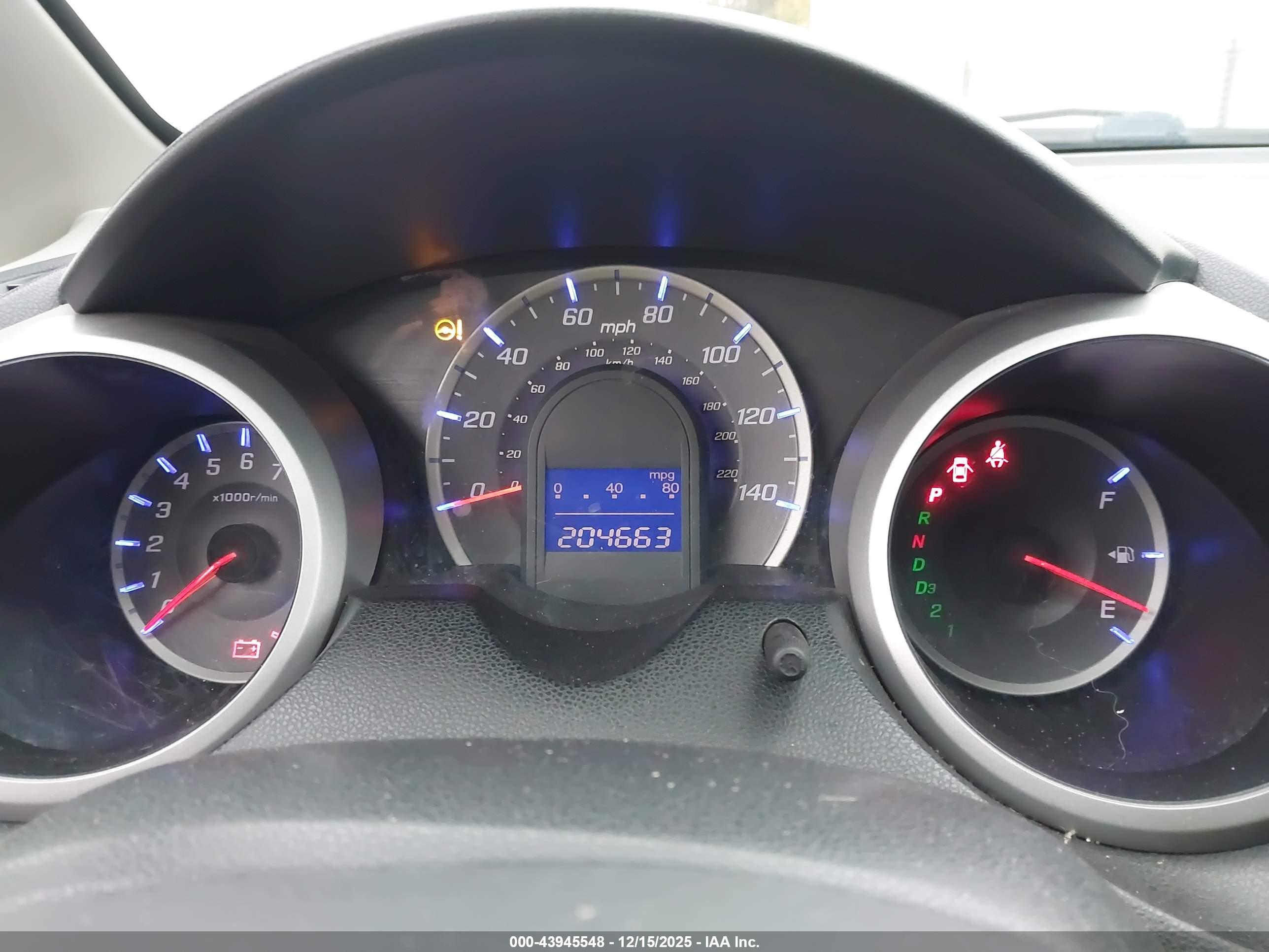 HONDA FIT image 7