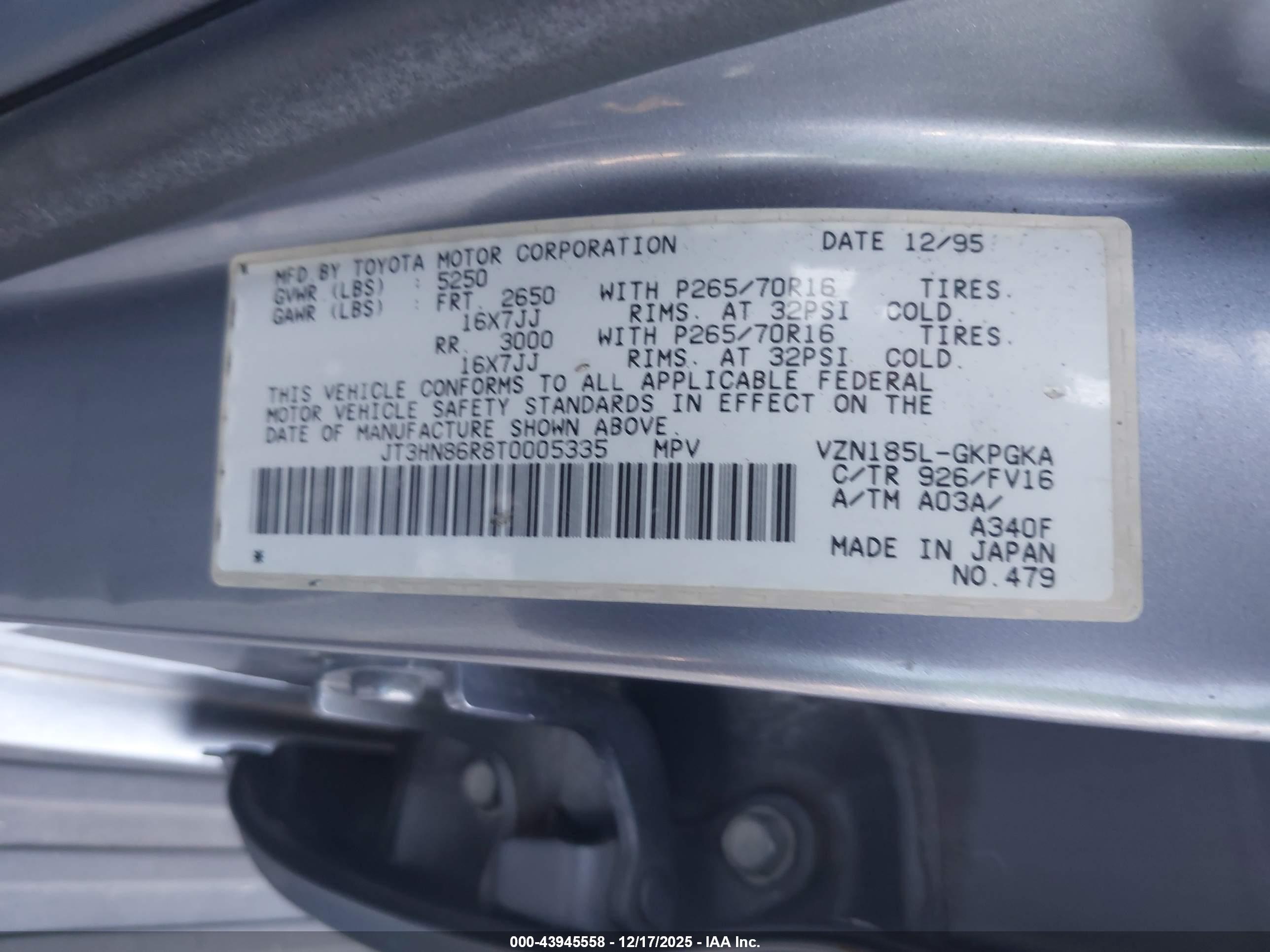 TOYOTA 4RUNNER image 9