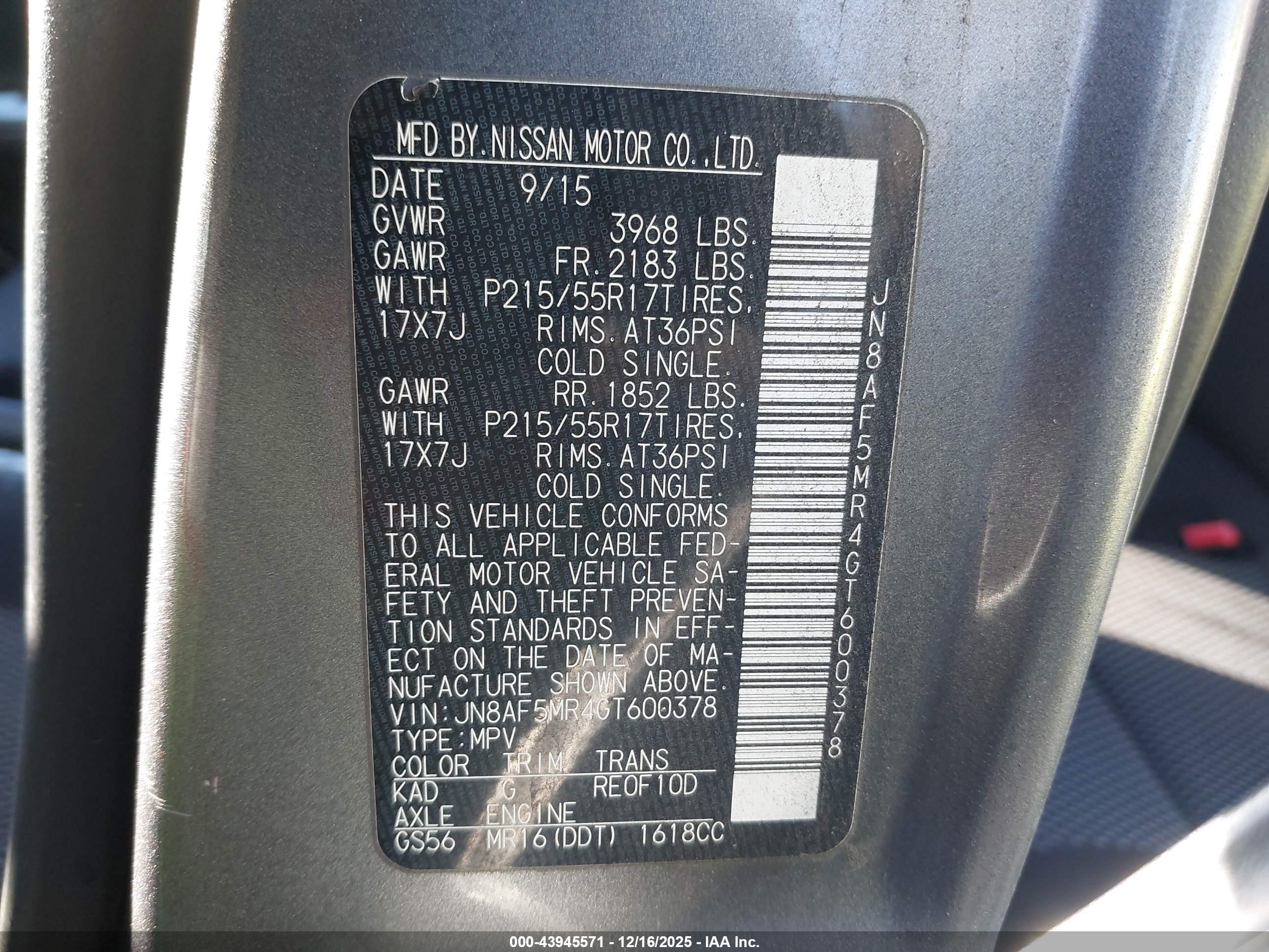 NISSAN JUKE image 9