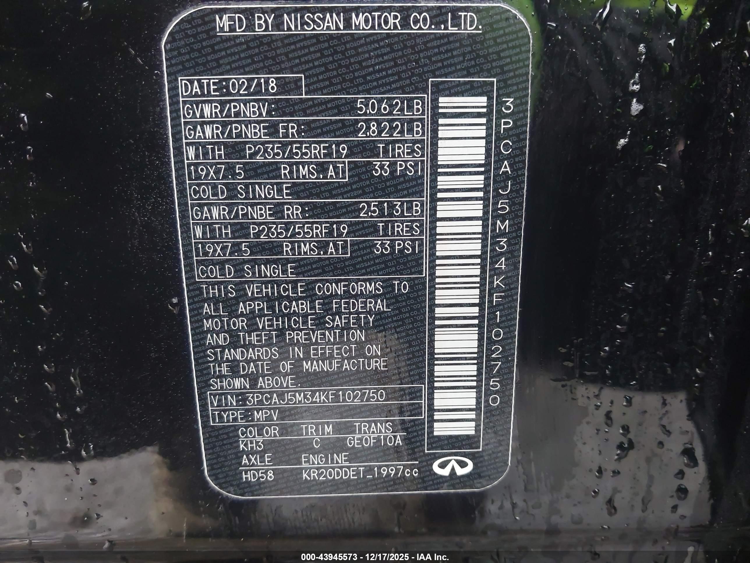 INFINITI QX50 image 9