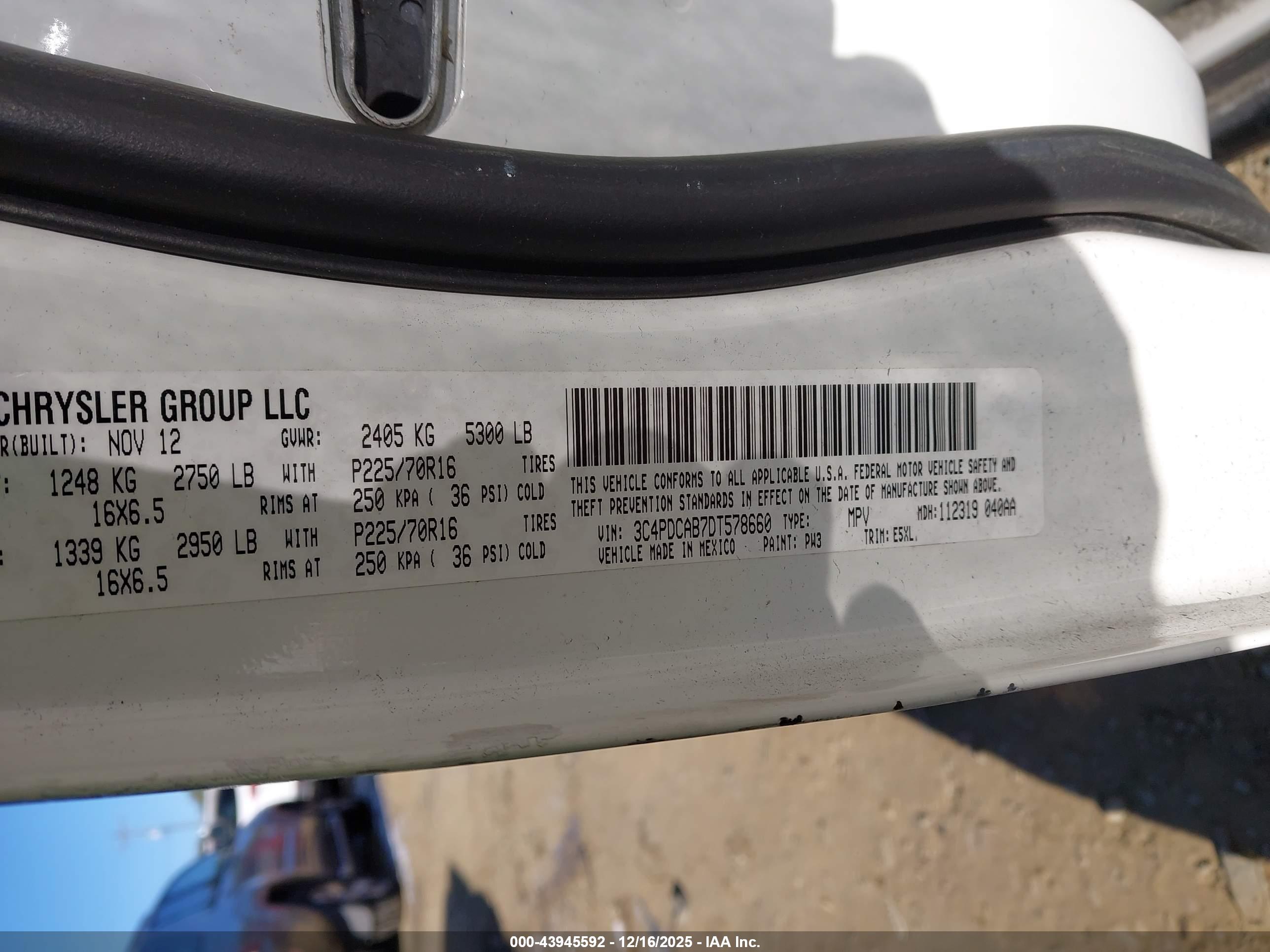 DODGE JOURNEY image 9