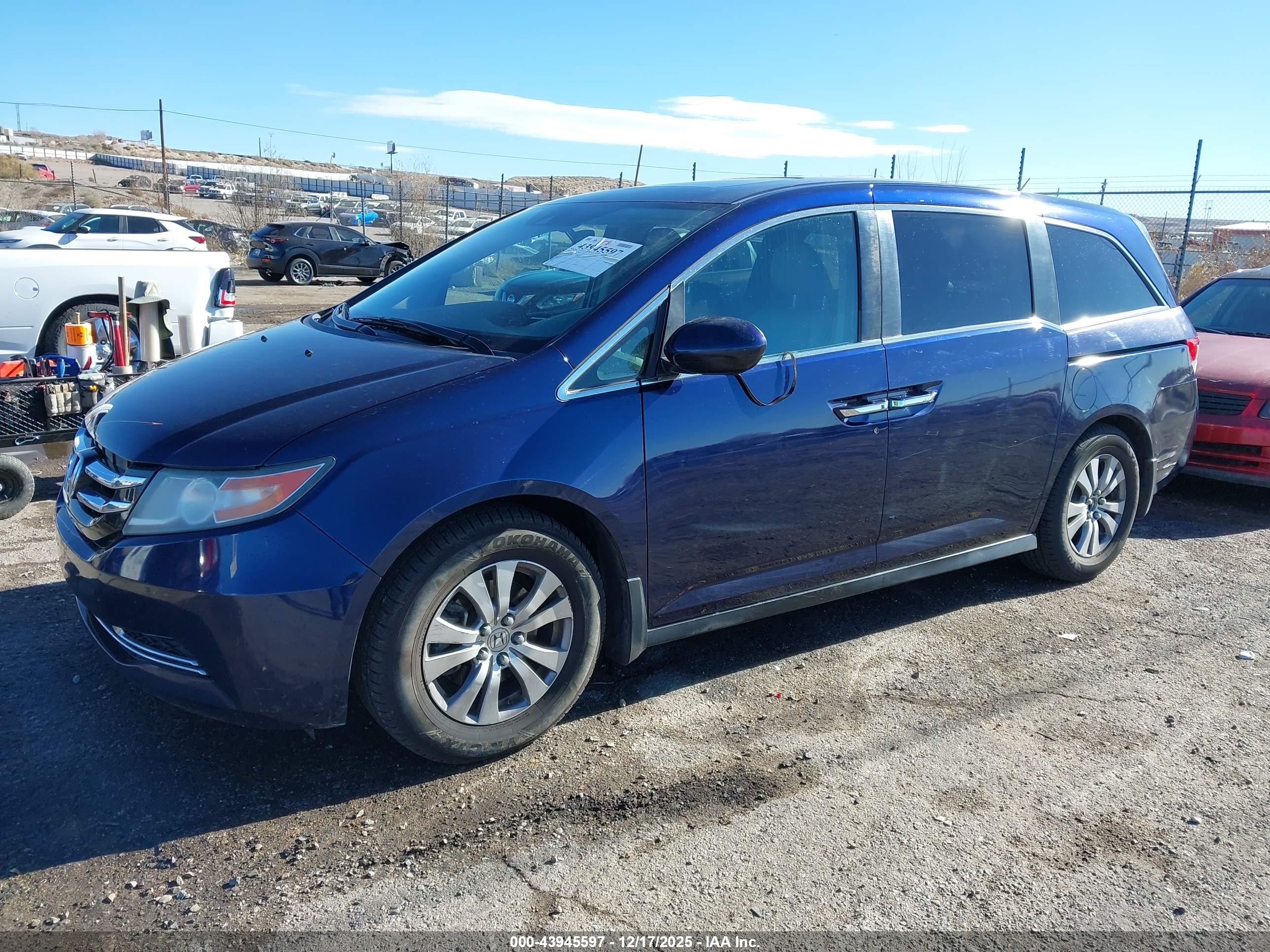 HONDA ODYSSEY image 2