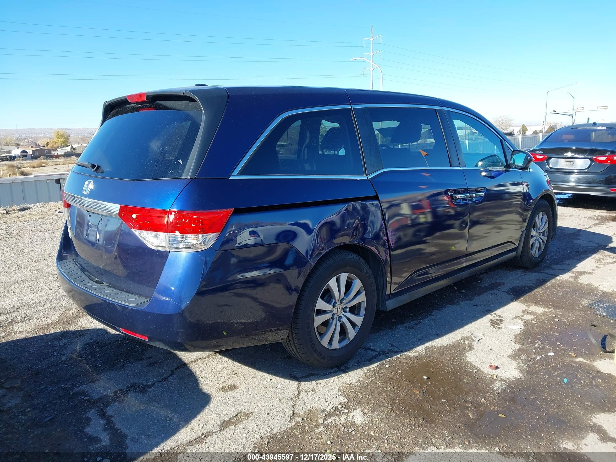 HONDA ODYSSEY image 4