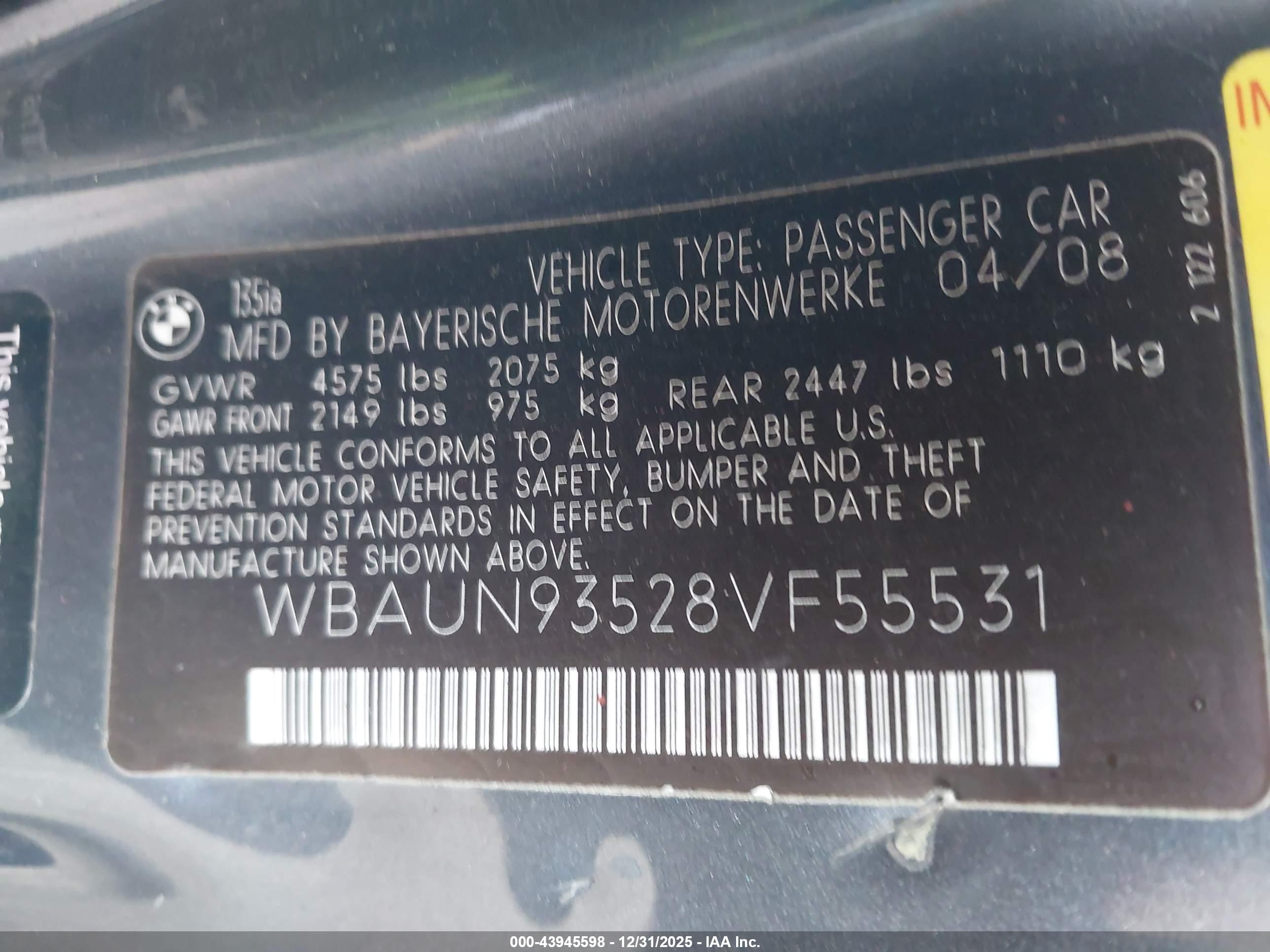 BMW 135I image 9