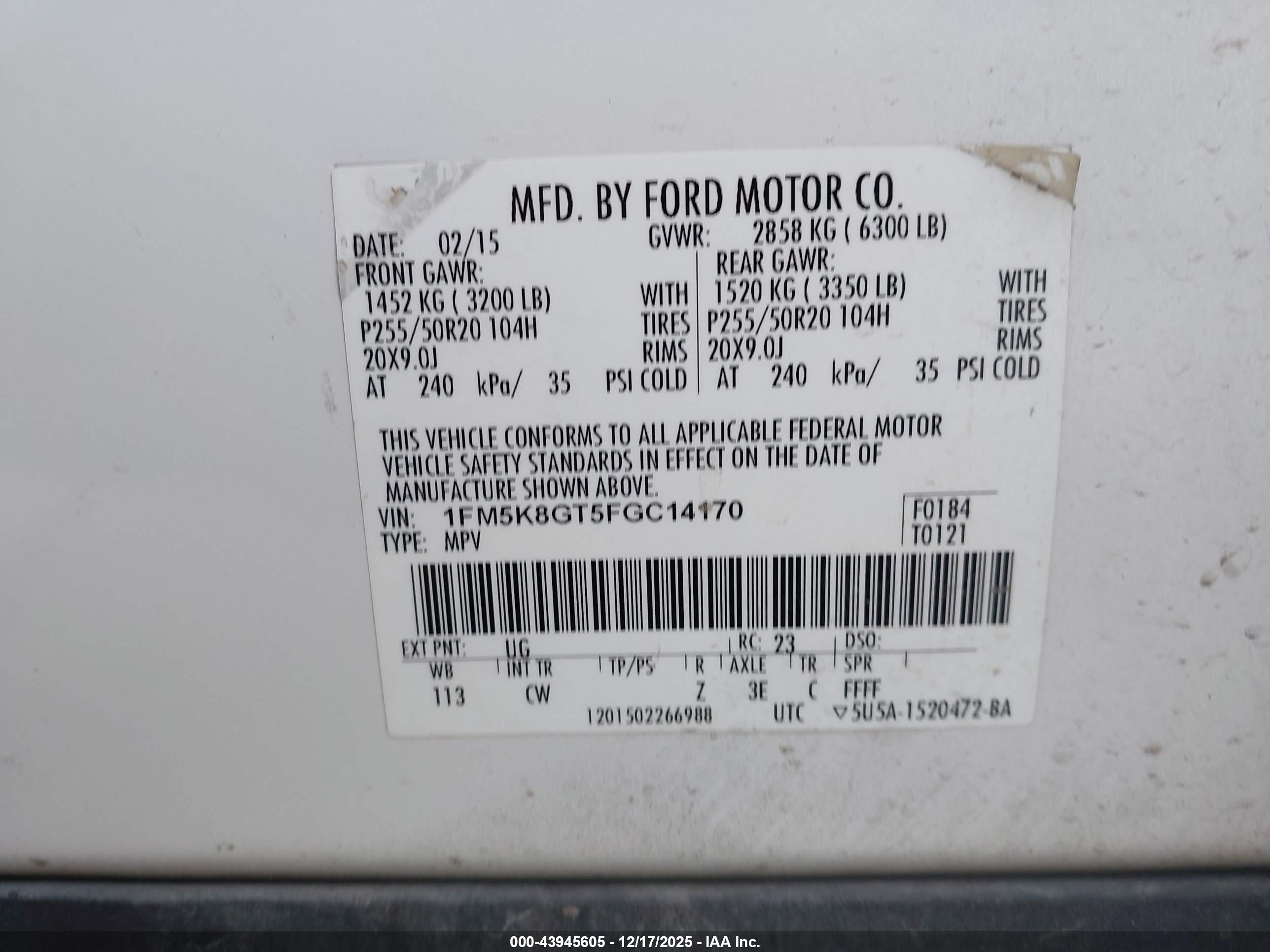 FORD EXPLORER image 9