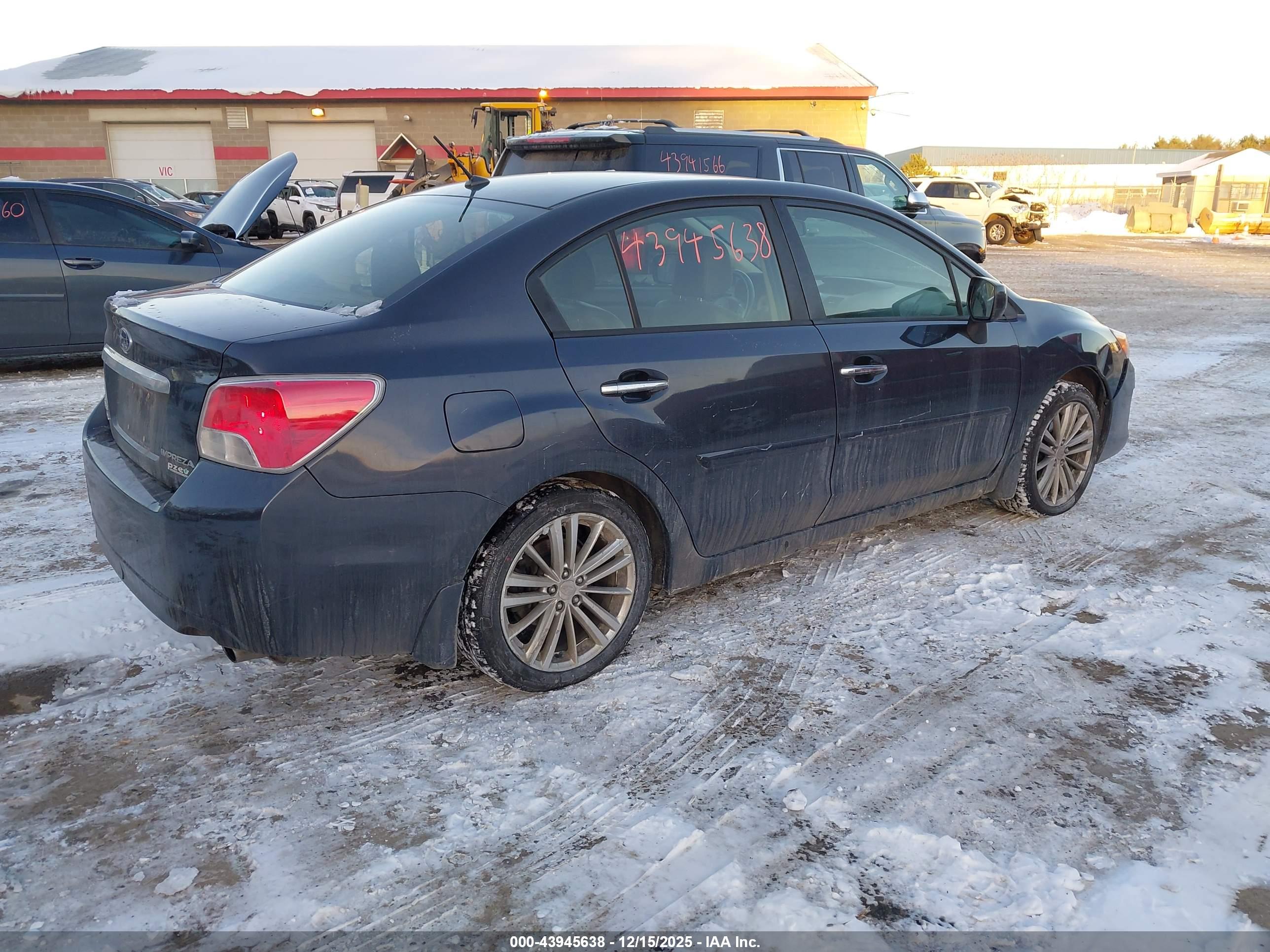 SUBARU IMPREZA image 4