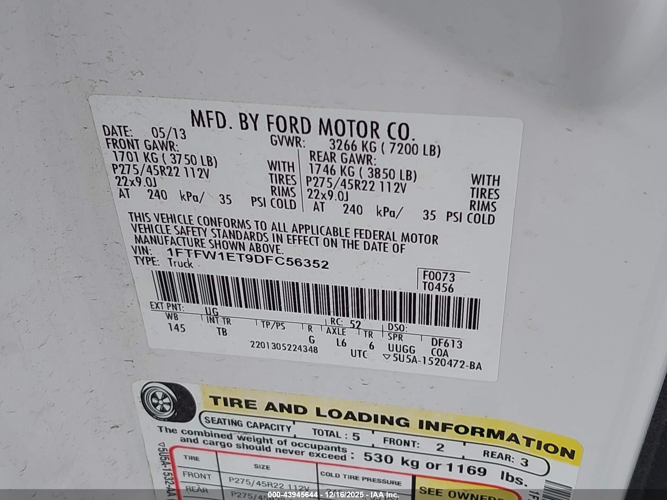FORD F-150 image 9