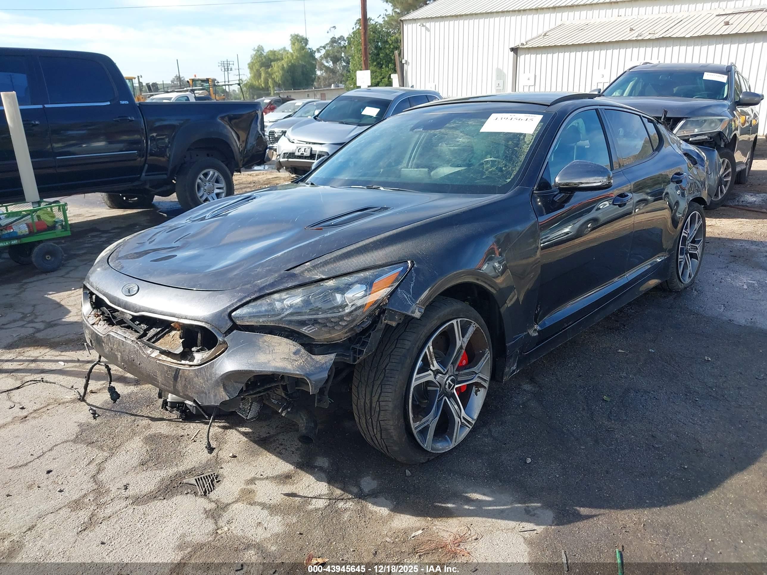 KIA STINGER image 2
