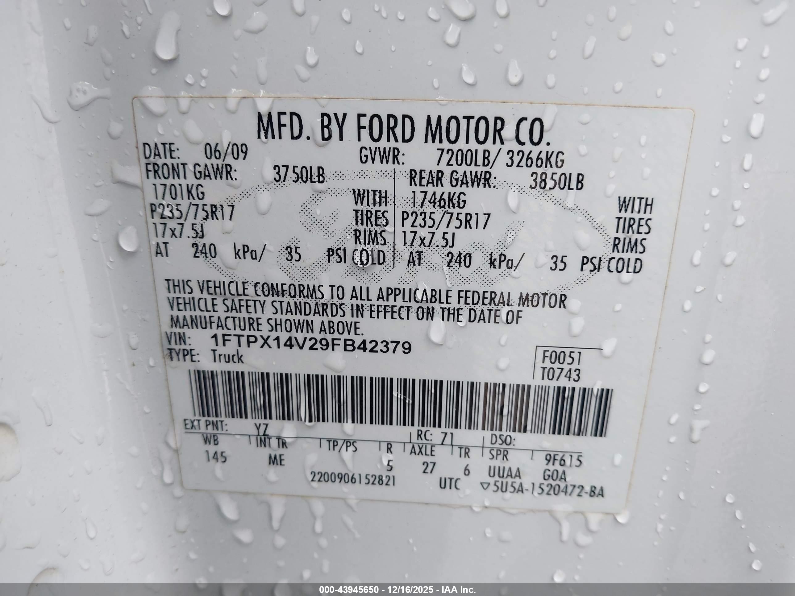 FORD F-150 image 9