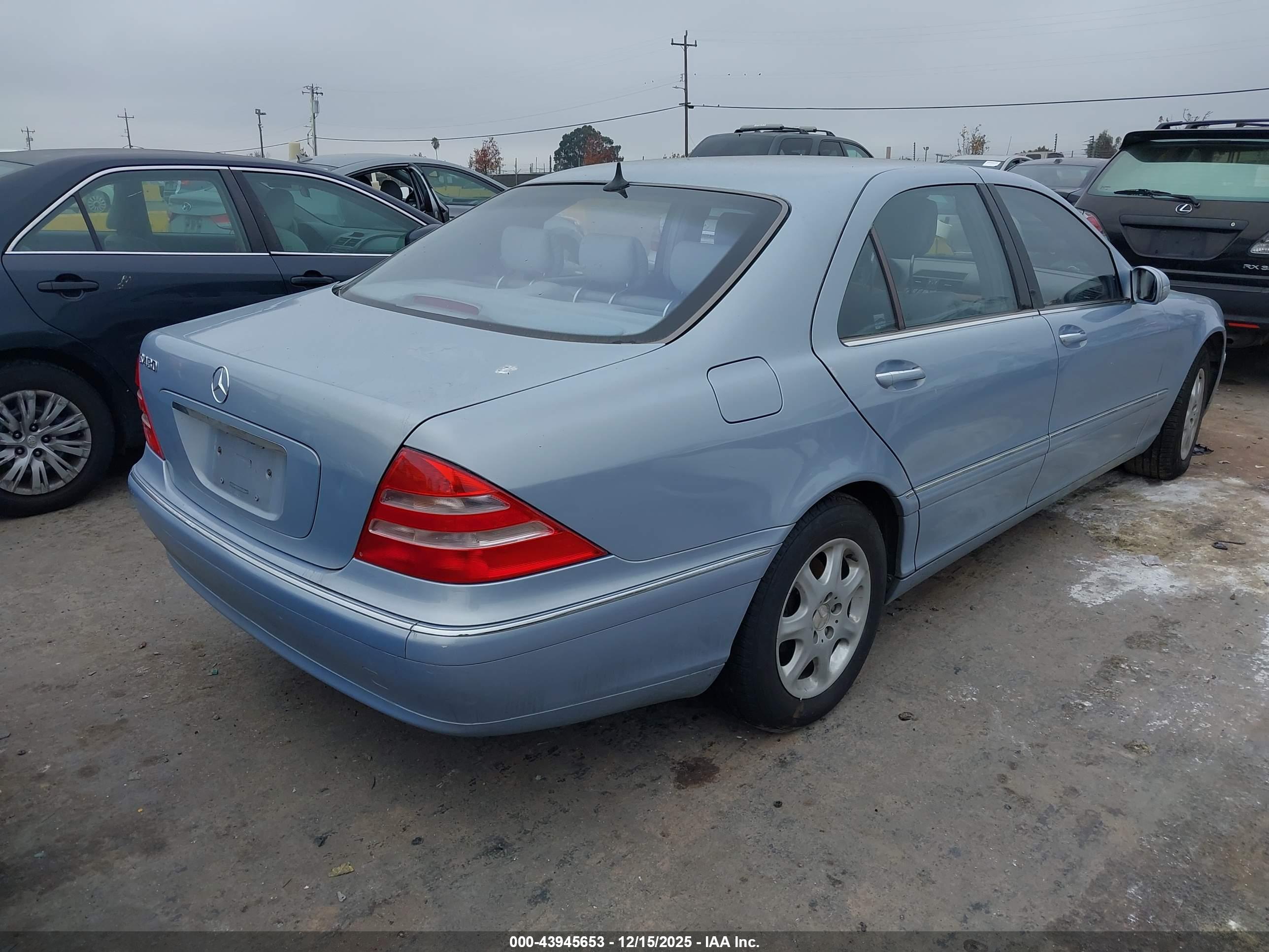 MERCEDES-BENZ S image 4