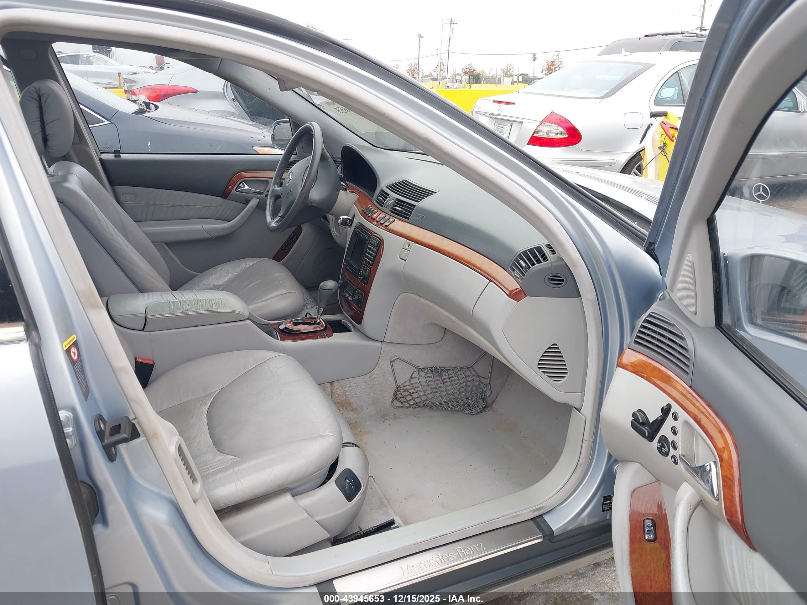 MERCEDES-BENZ S image 5