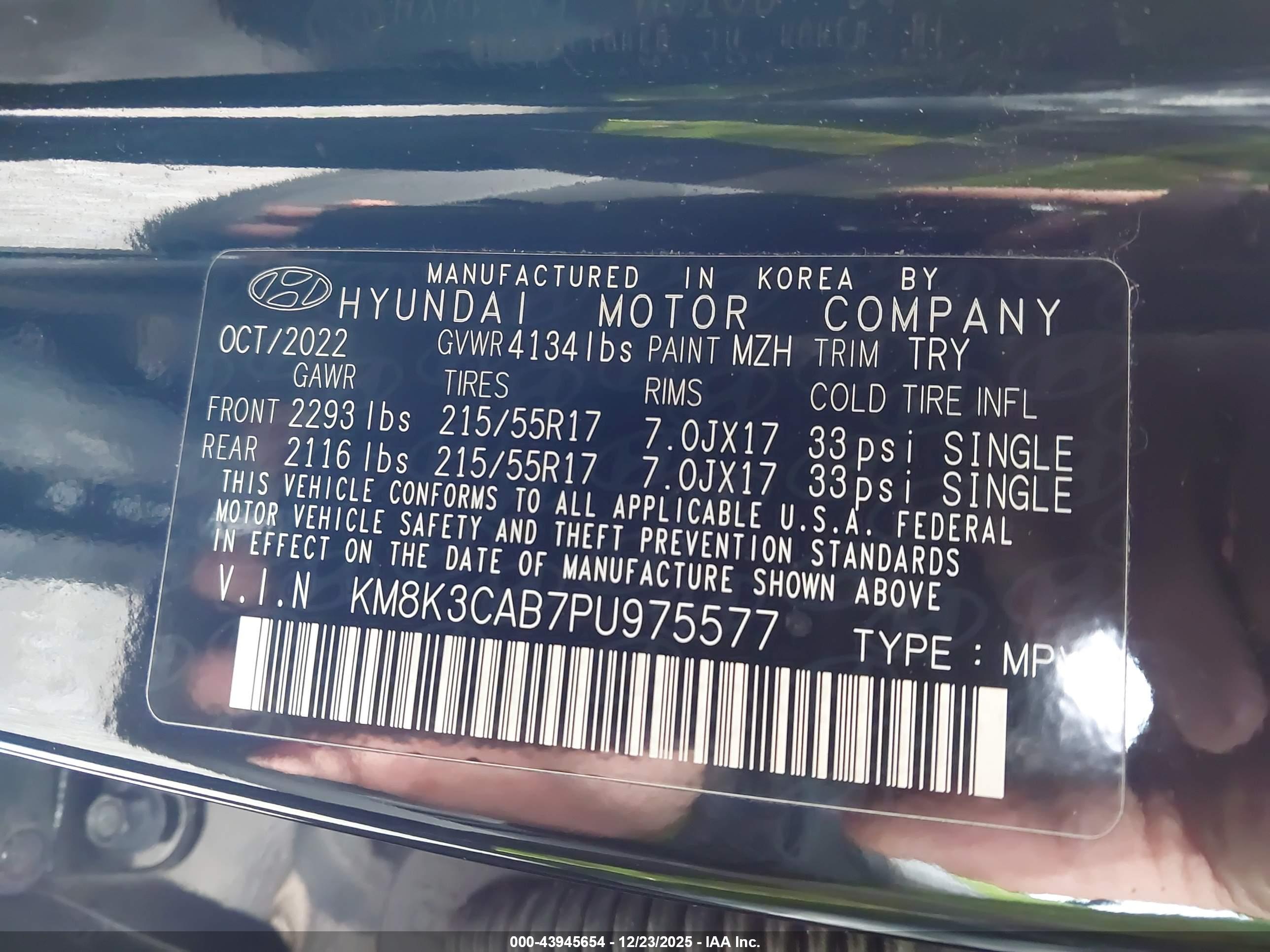 HYUNDAI KONA image 9