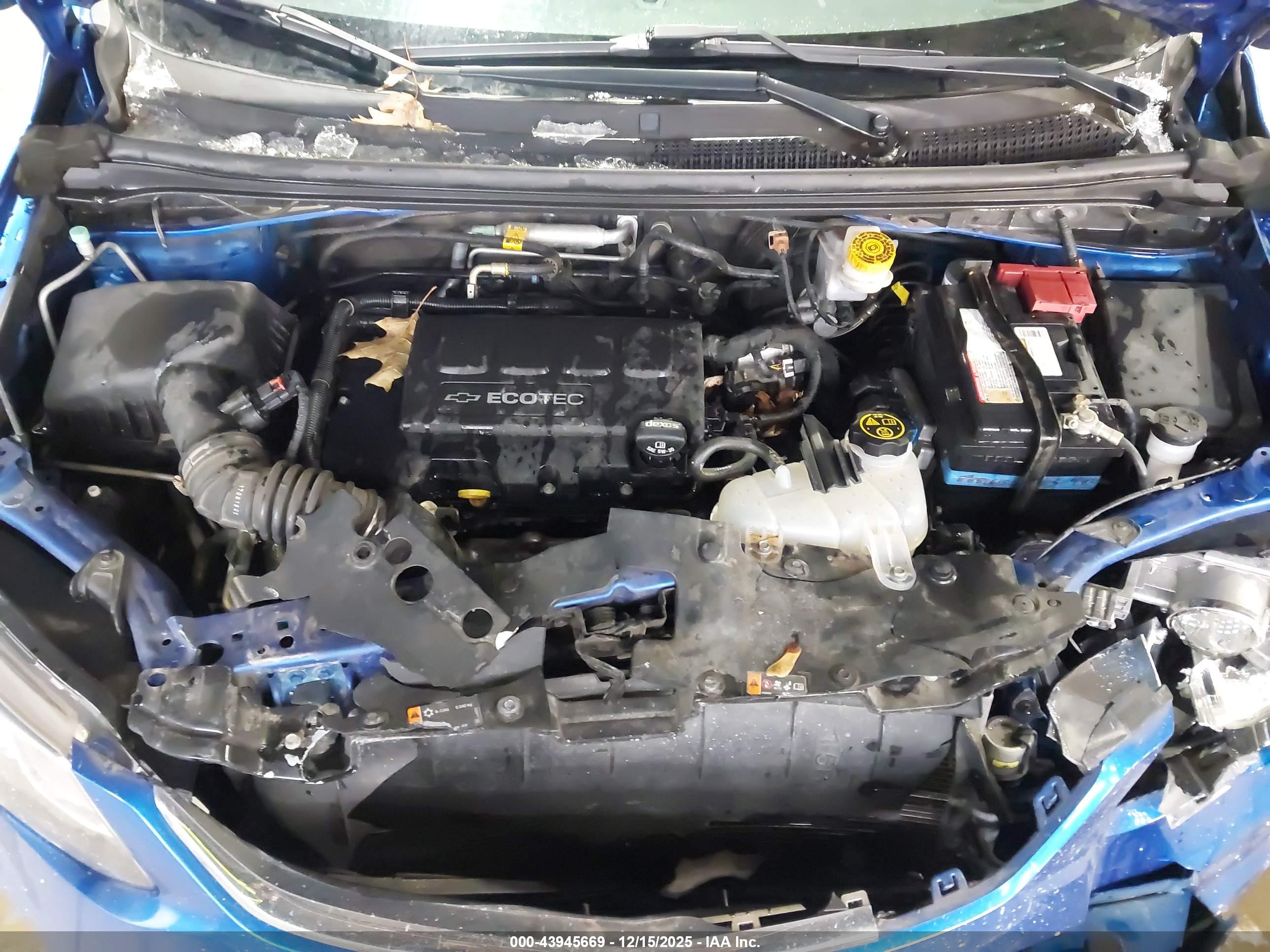 CHEVROLET SONIC image 10