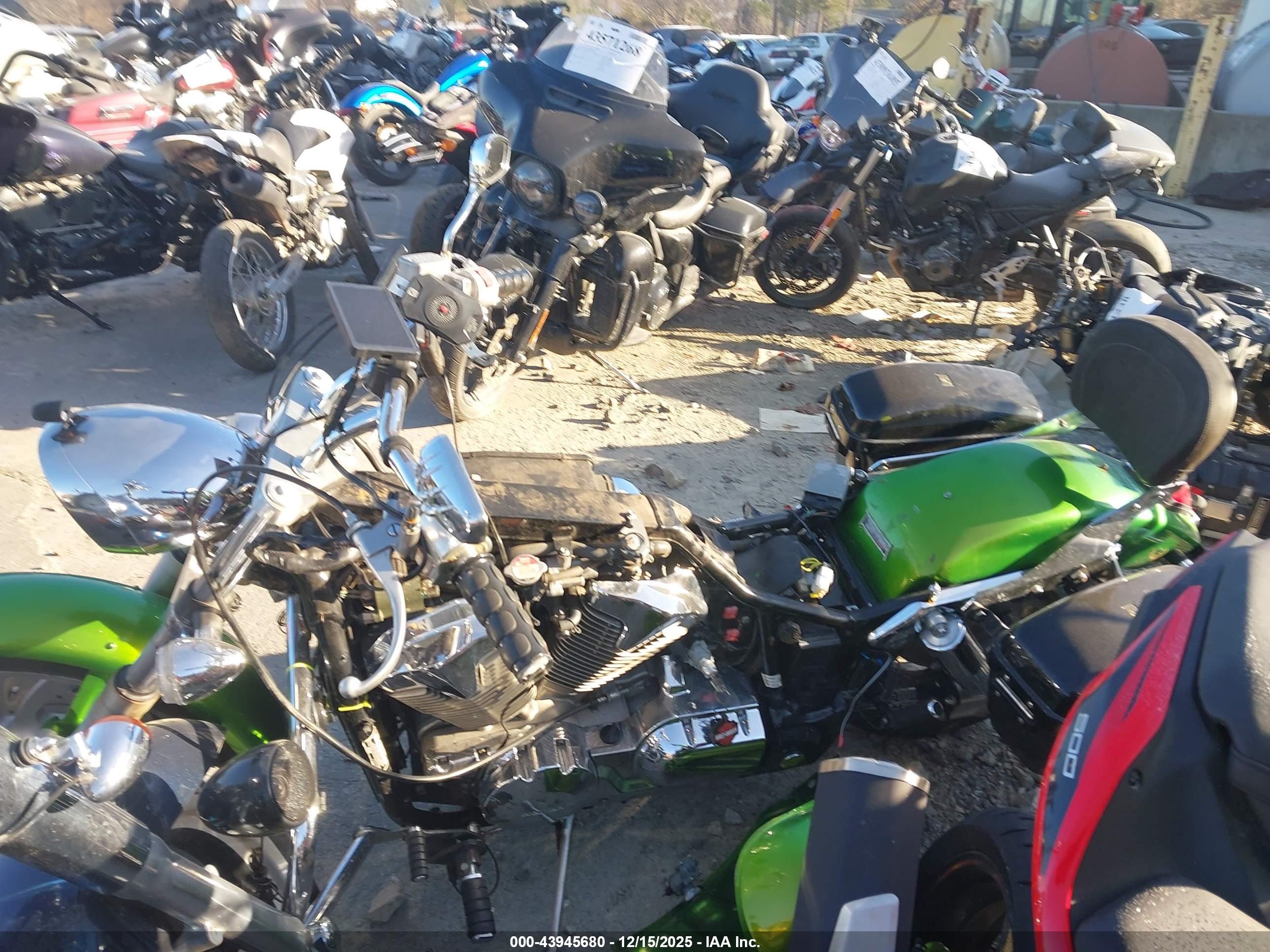 HONDA VTX1300 image 2