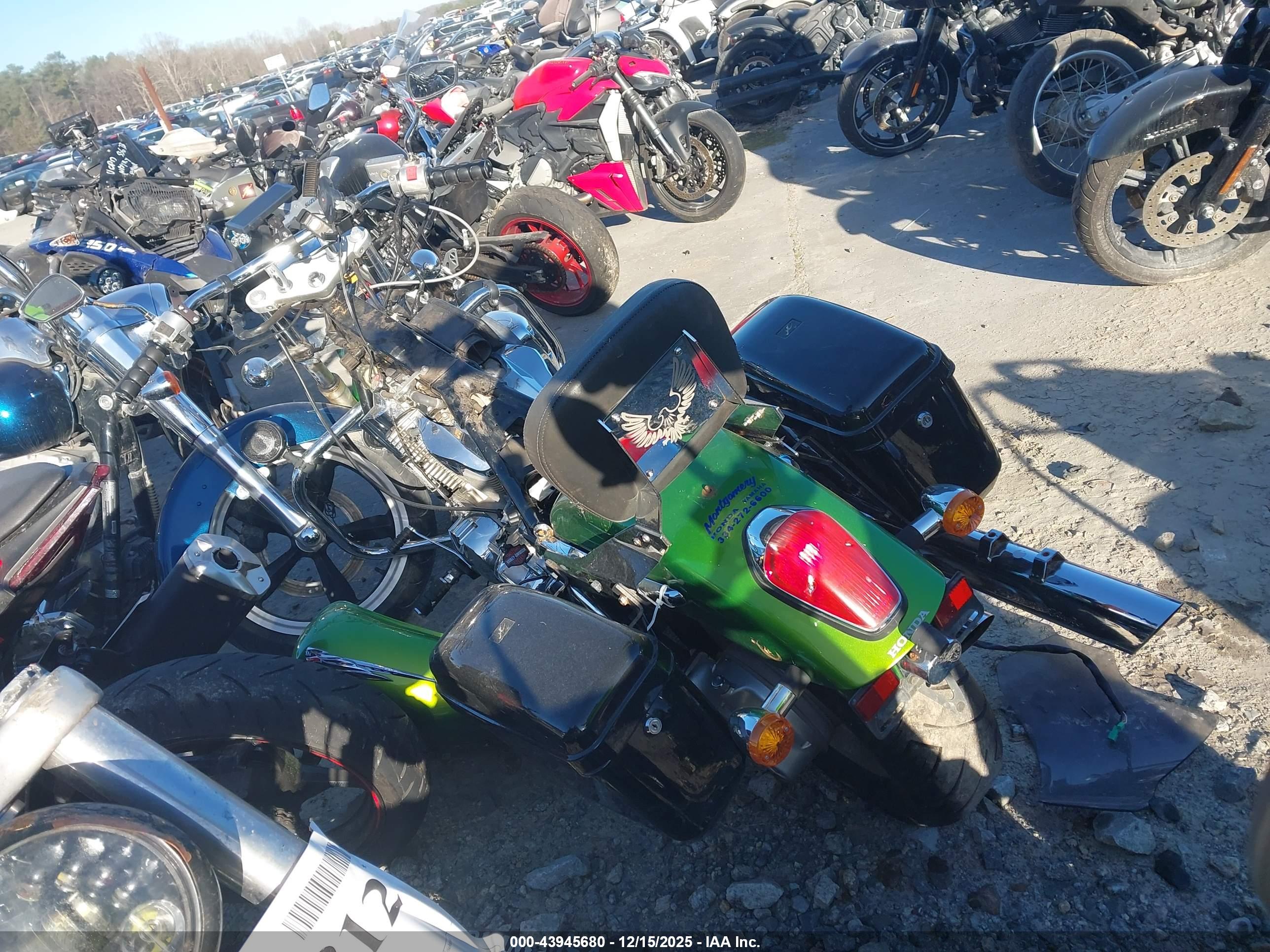 HONDA VTX1300 image 3