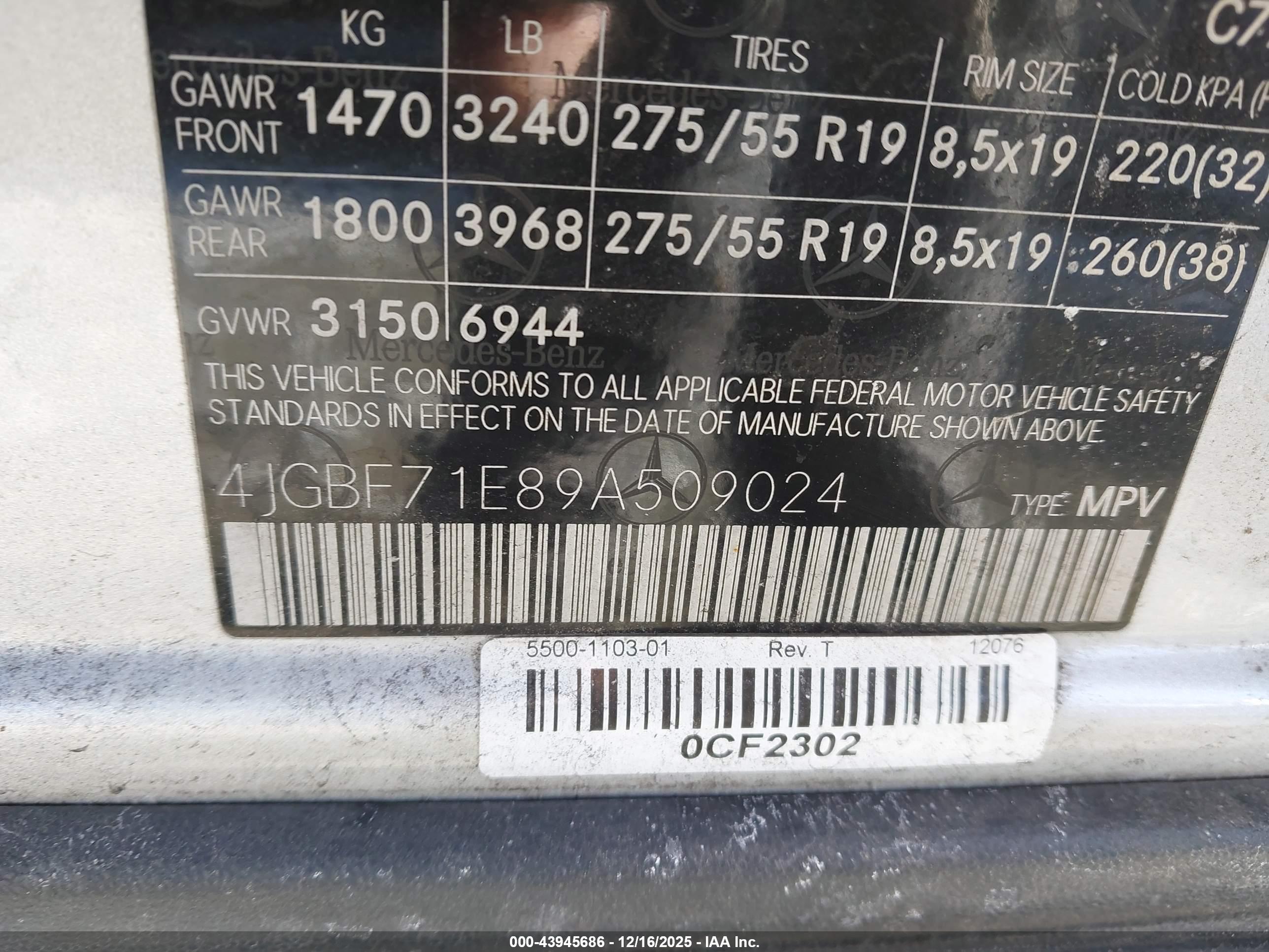 MERCEDES-BENZ GL image 9