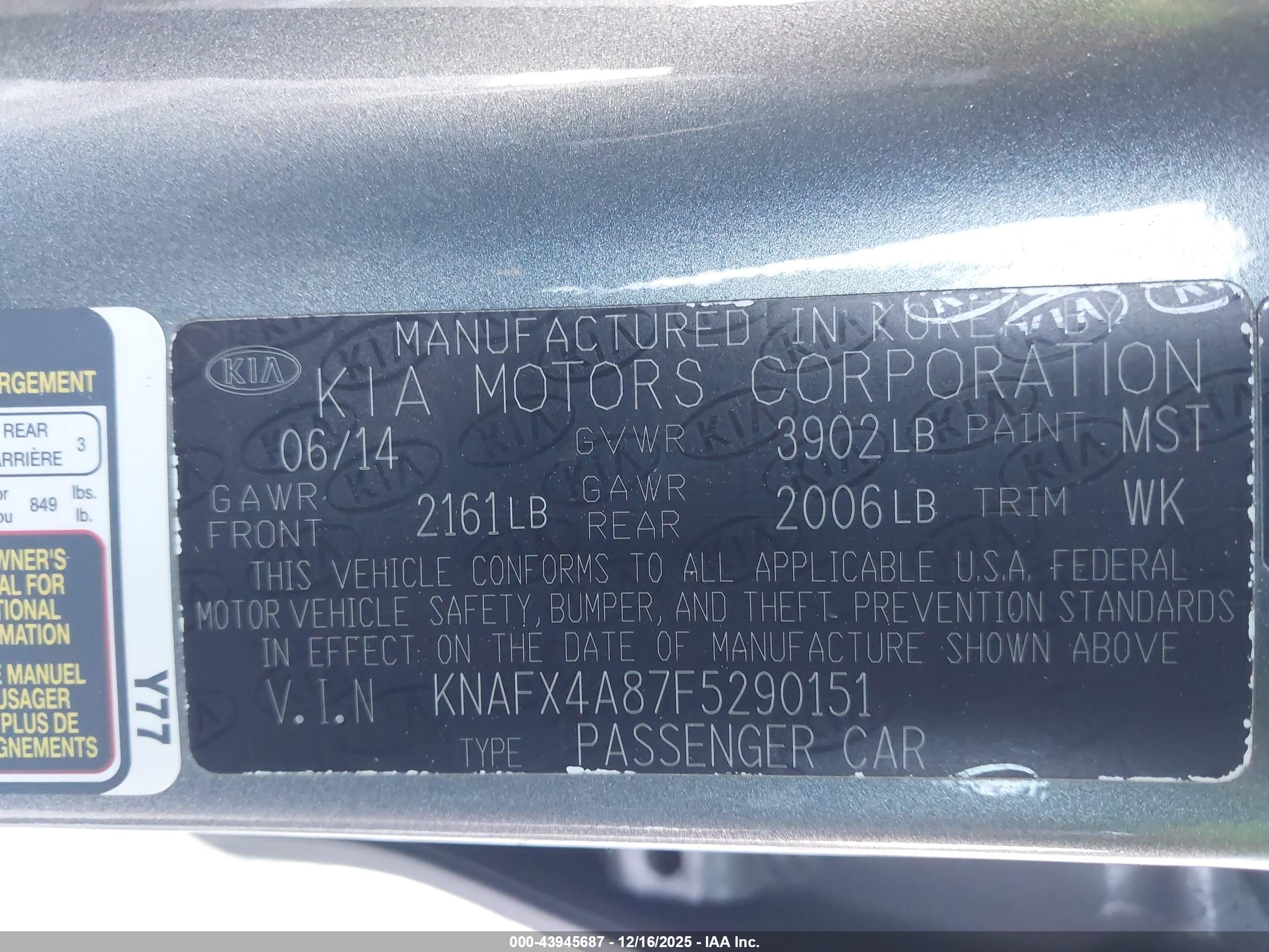 KIA FORTE image 9
